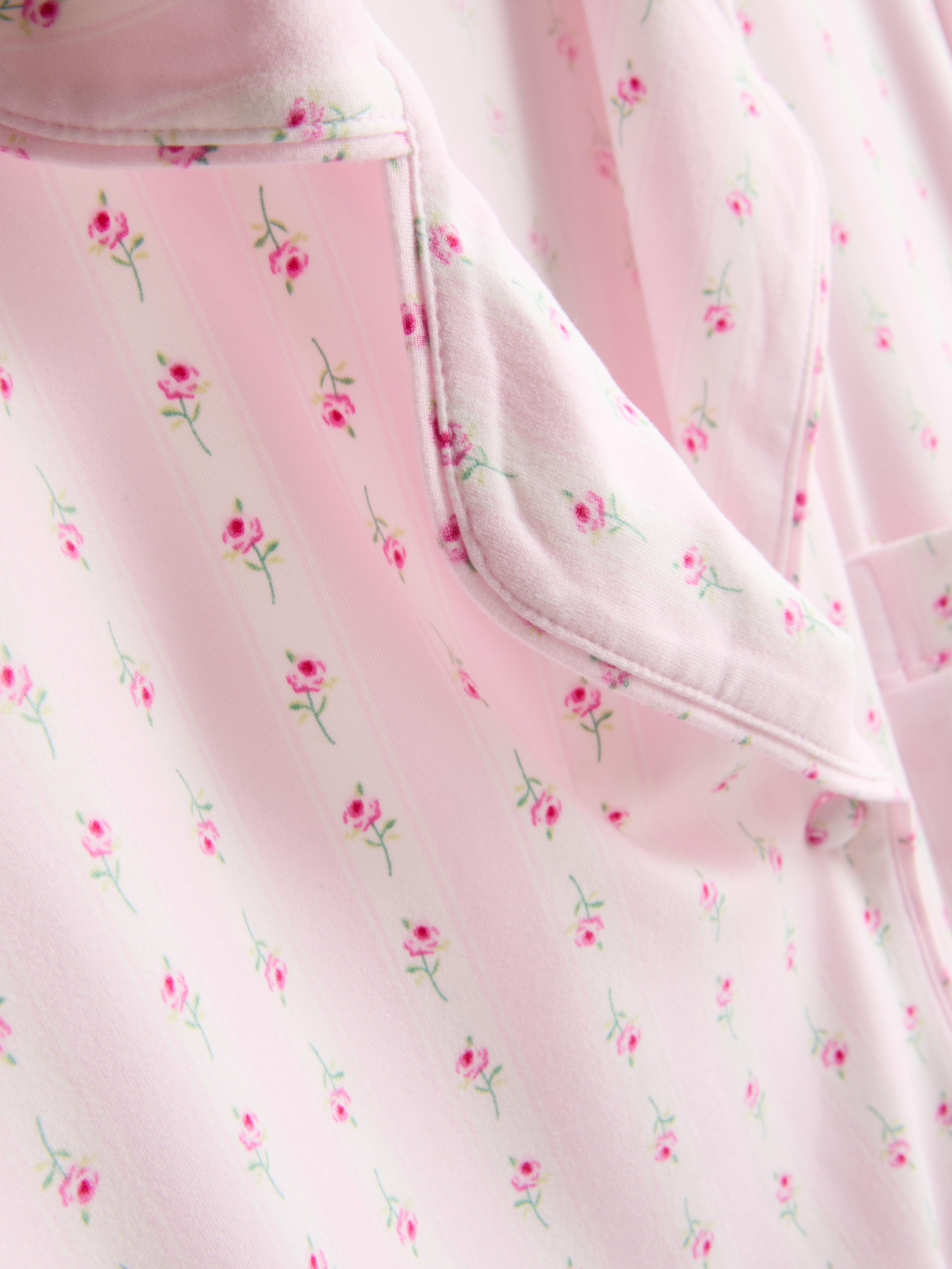 Floral Boyfriend Nightshirt