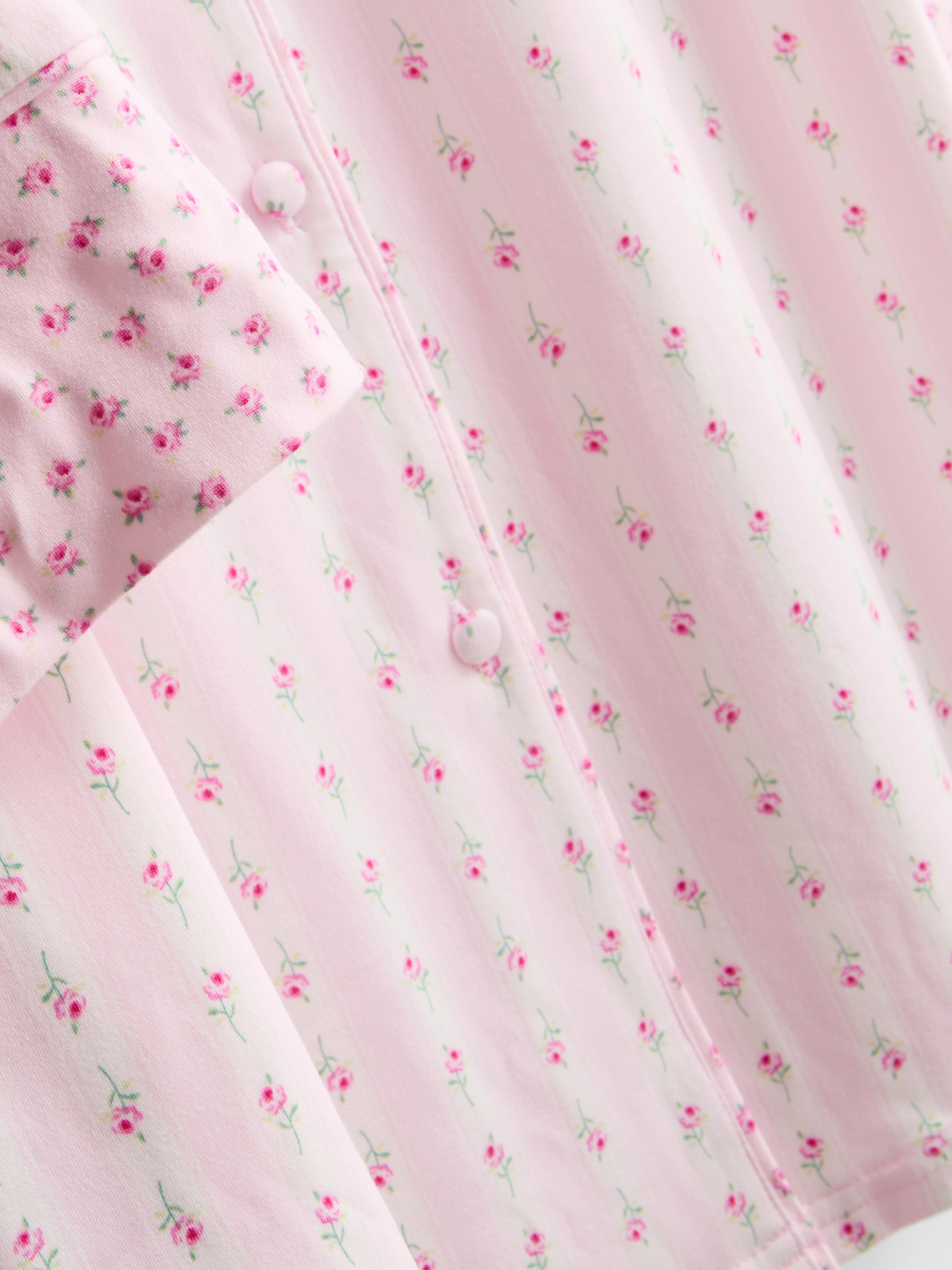 Floral Boyfriend Nightshirt