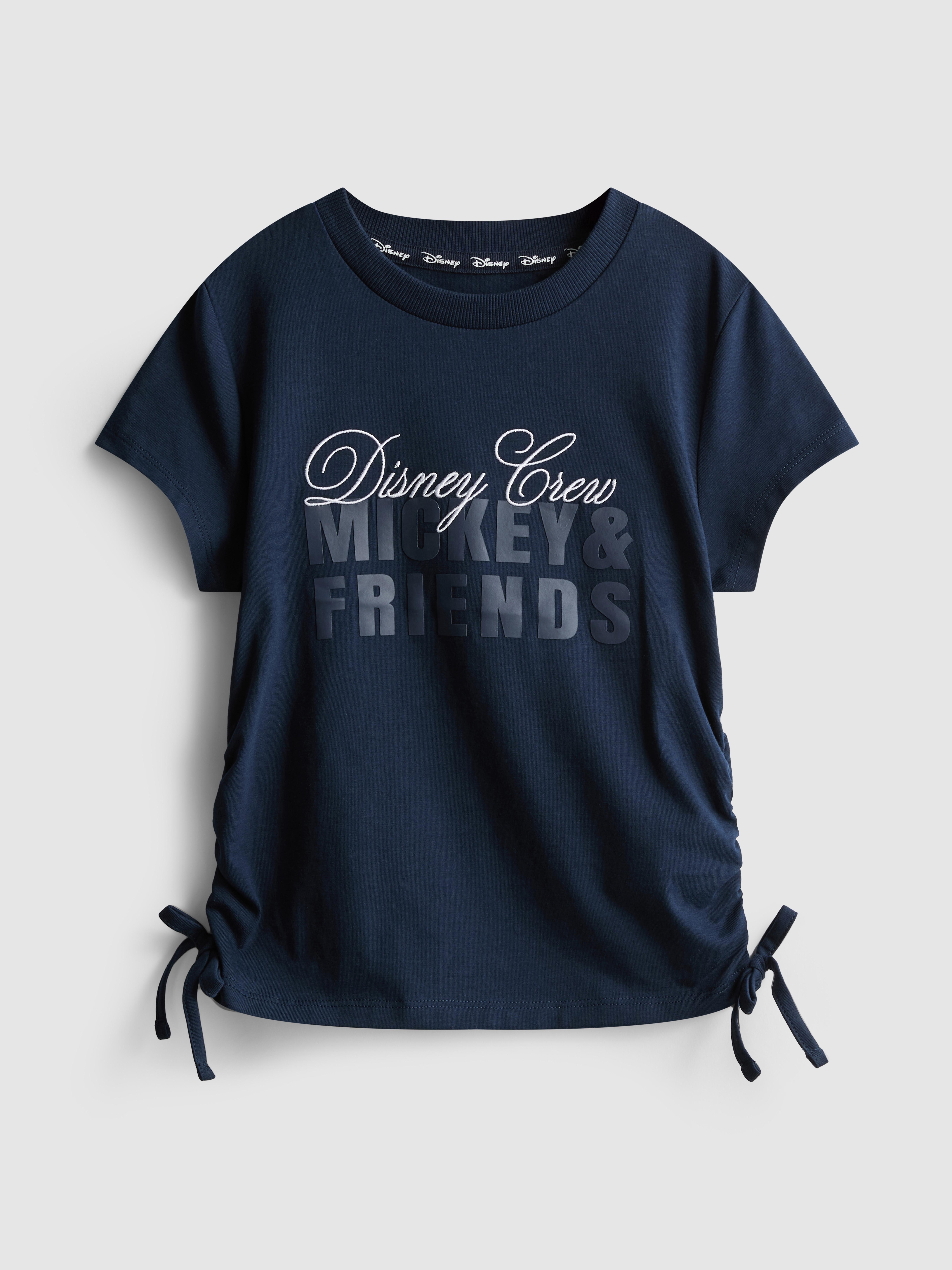 7-15yrs | Disney’s Mickey Mouse and Friends Ruched T-Shirt