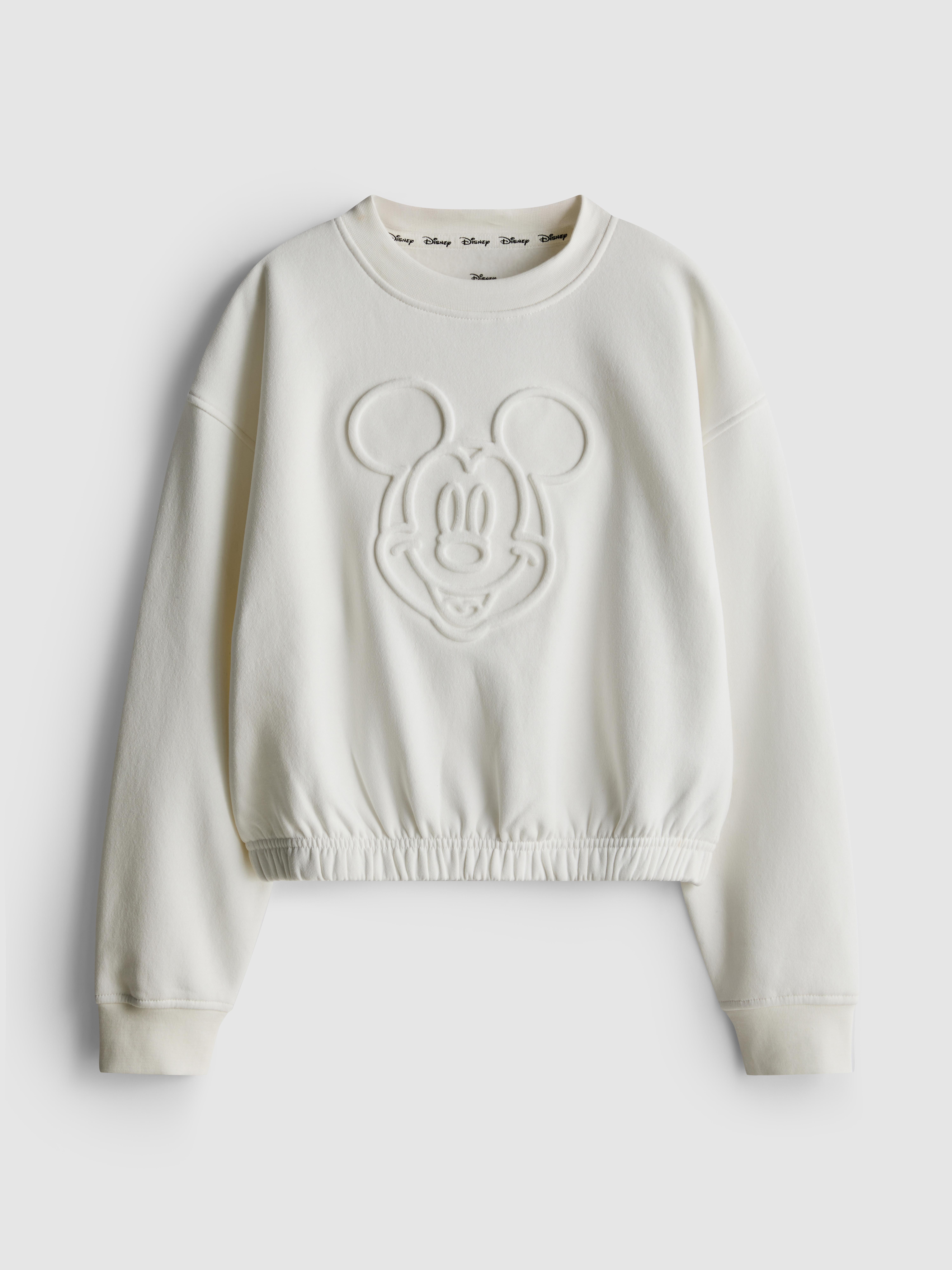 7-15yrs | Disney’s Mickey Mouse Embossed Sweatshirt