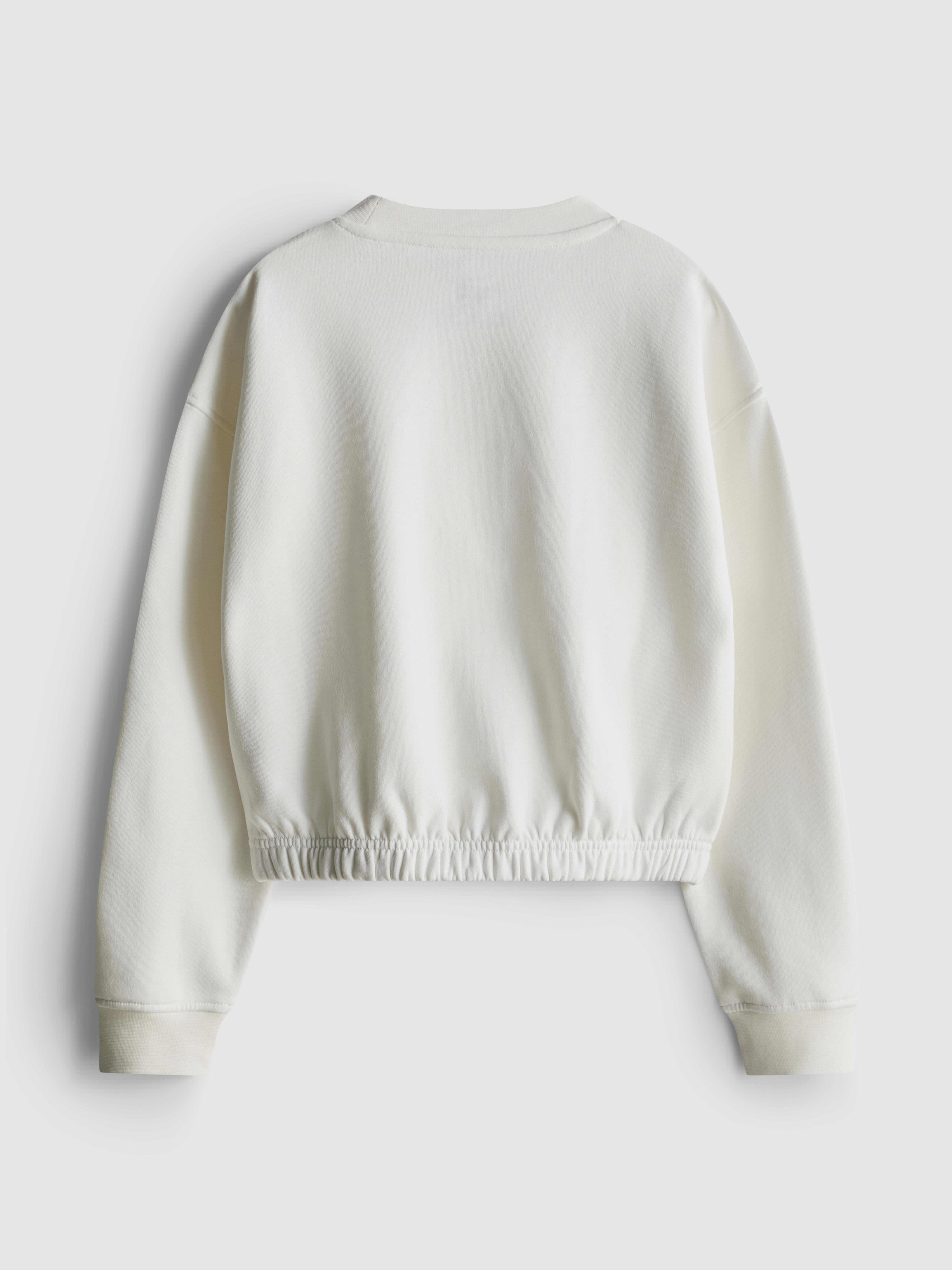 7-15yrs | Disney’s Mickey Mouse Embossed Sweatshirt