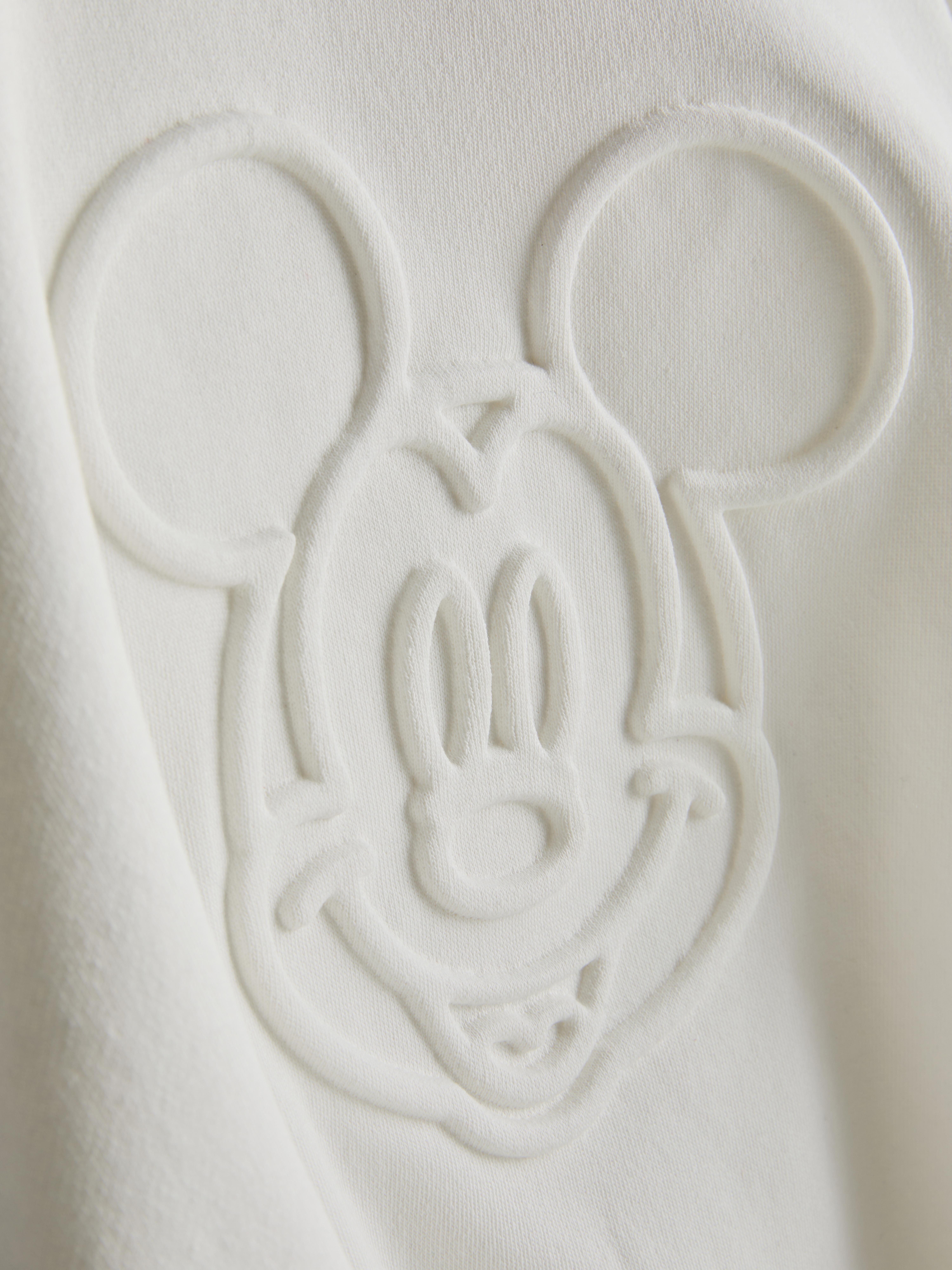7-15yrs | Disney’s Mickey Mouse Embossed Sweatshirt