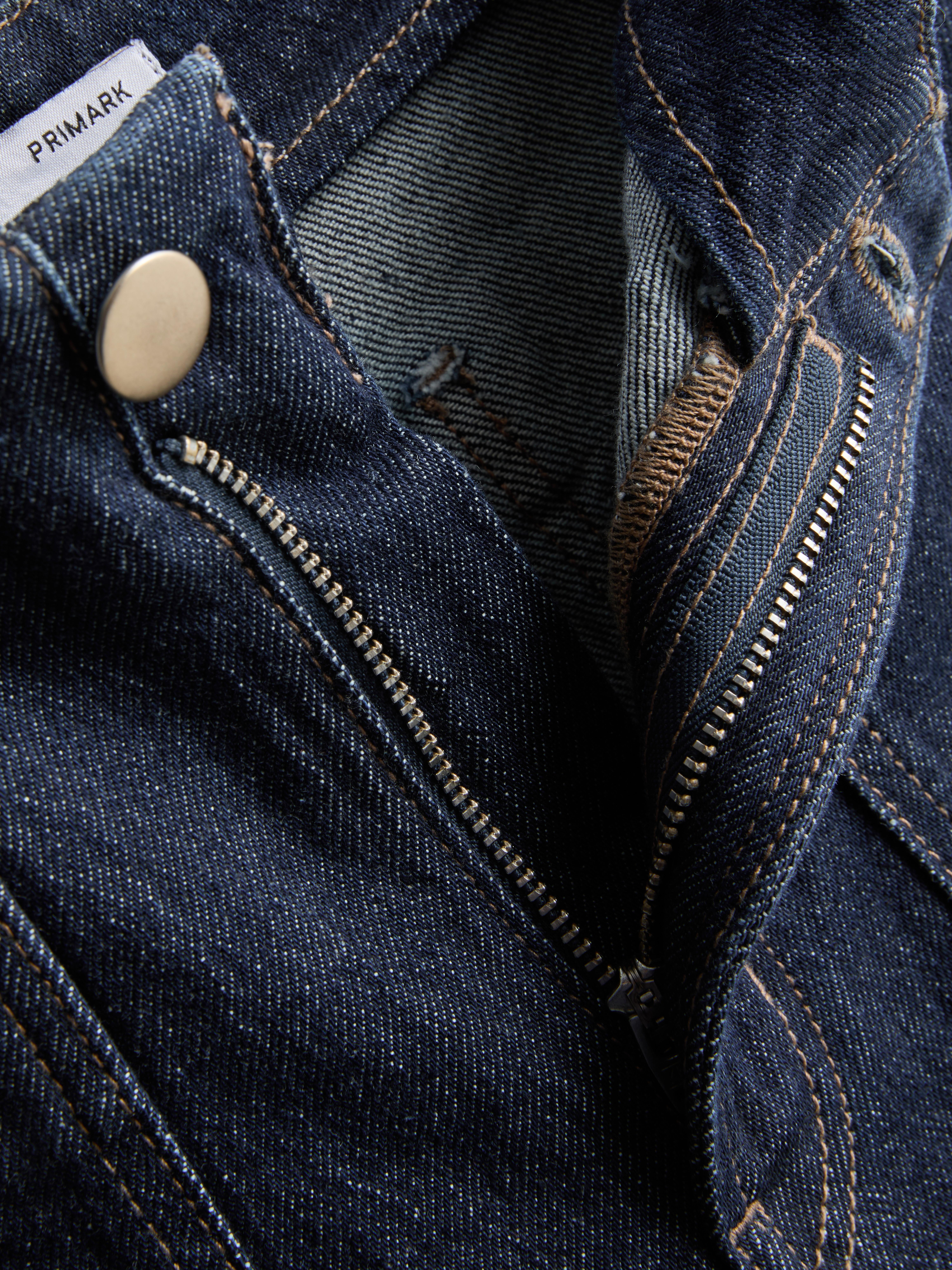 Front Pocket Wide Leg Jeans