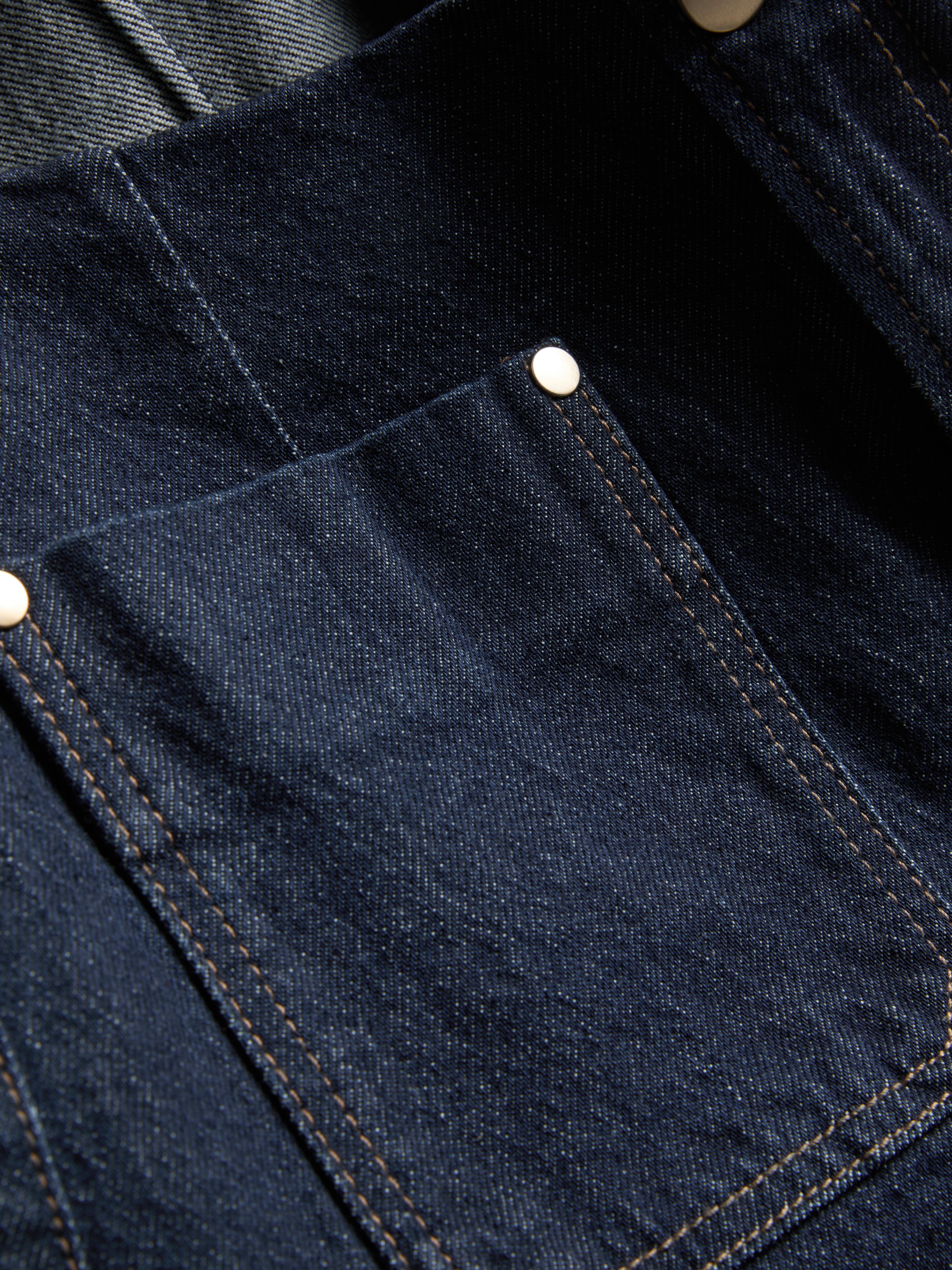 Front Pocket Wide Leg Jeans