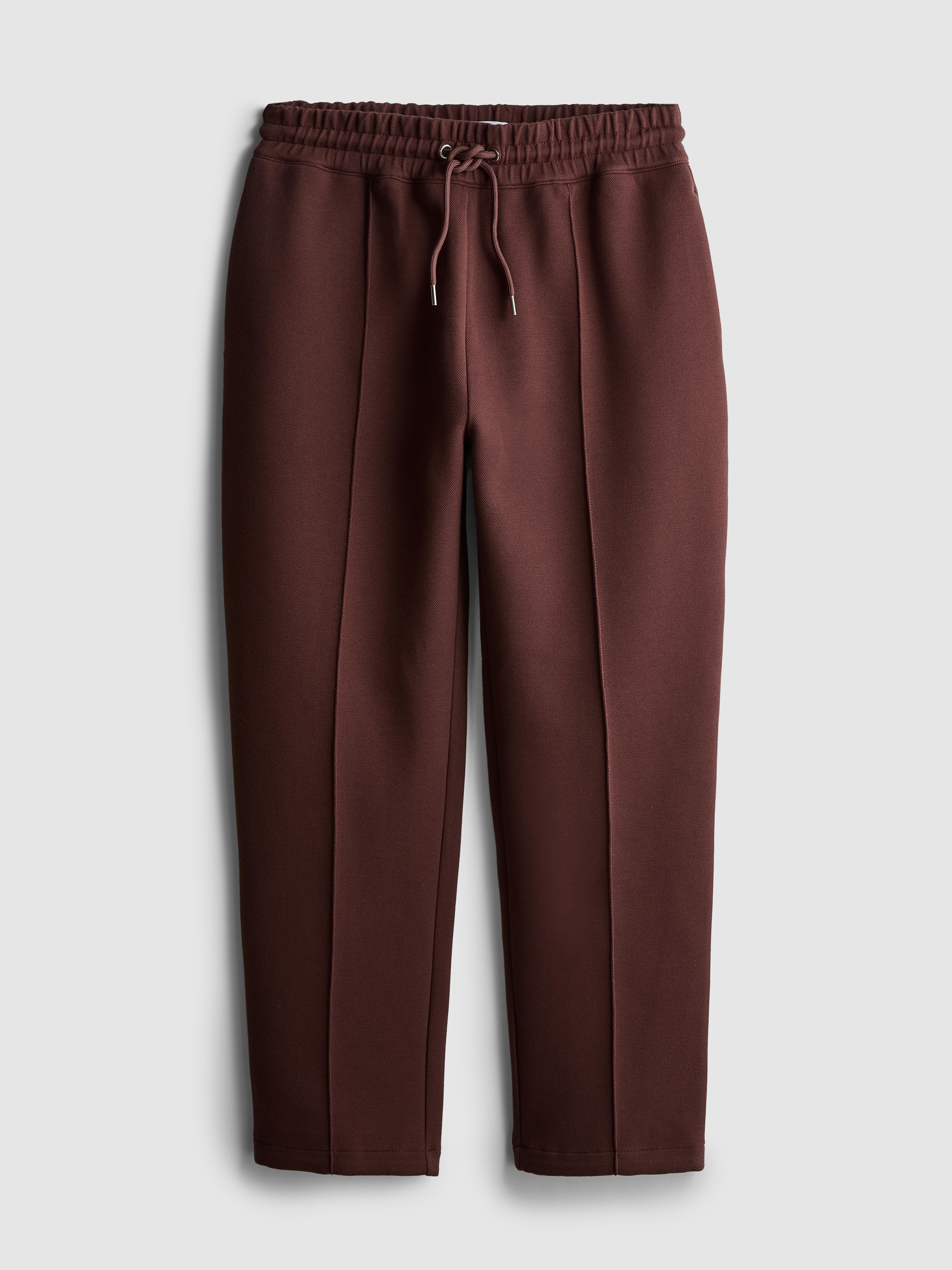 Men's Burnt Orange The Edit Polished Joggers