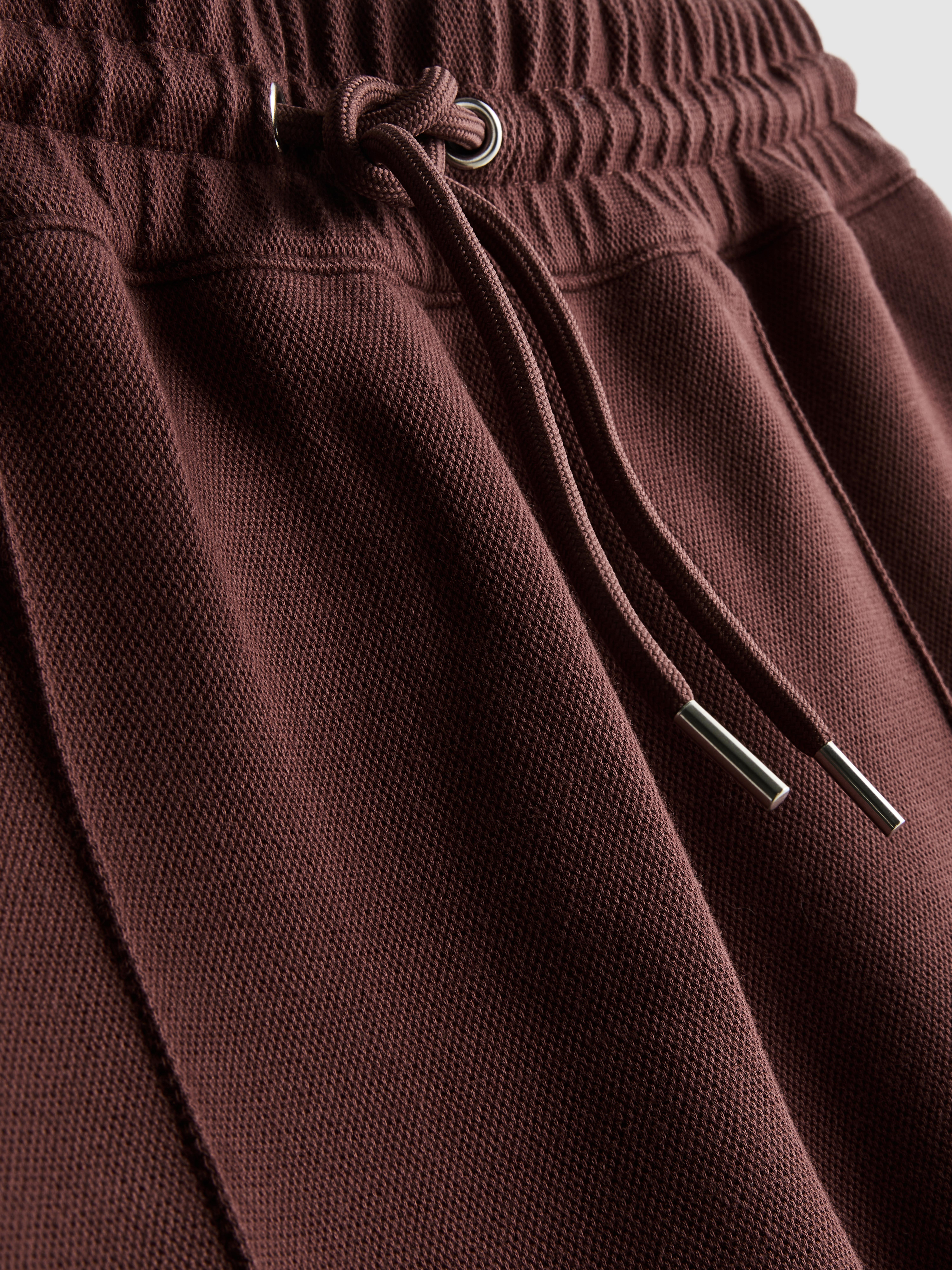 Men's Burnt Orange The Edit Polished Joggers