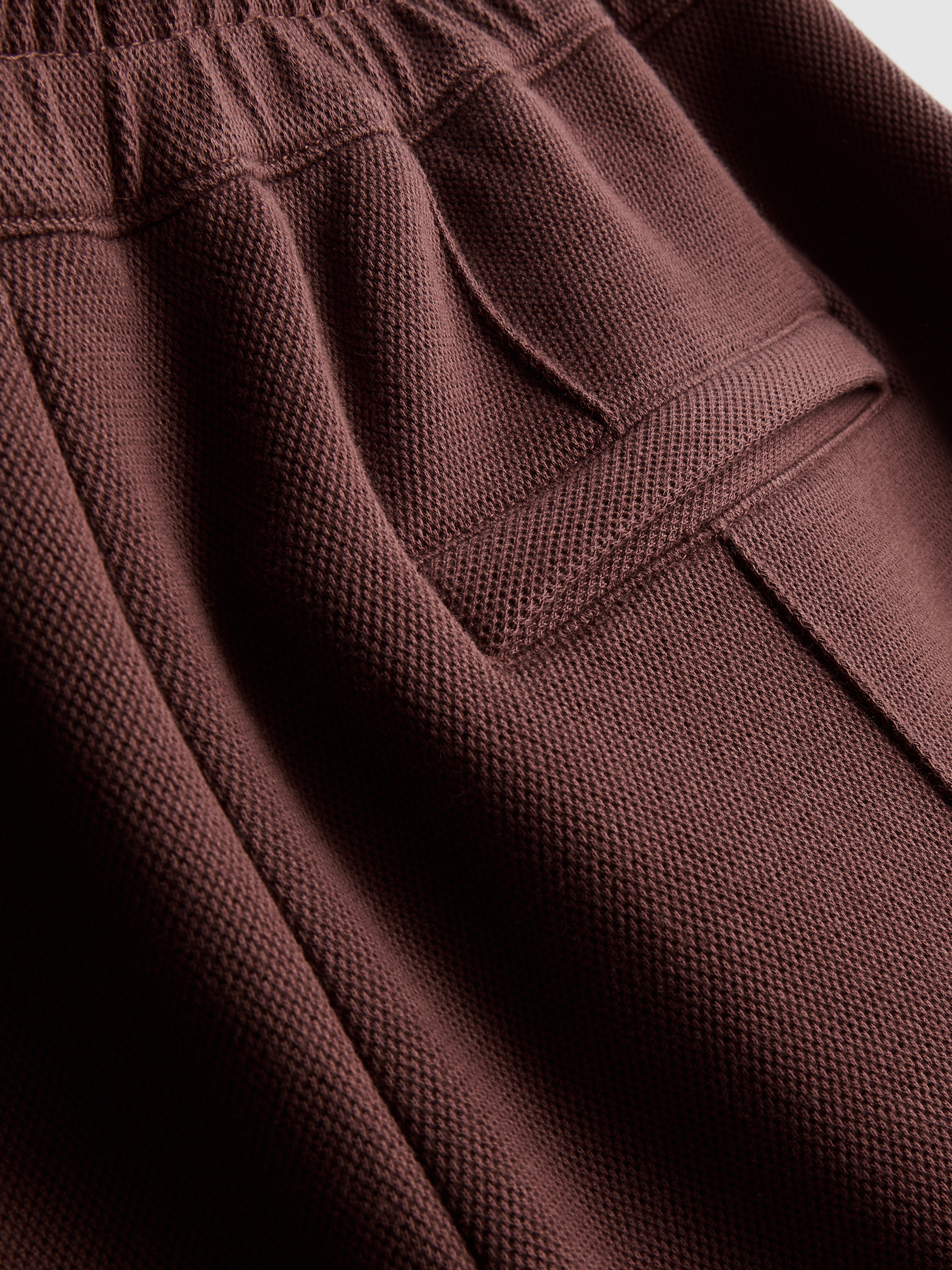 Men's Burnt Orange The Edit Polished Joggers