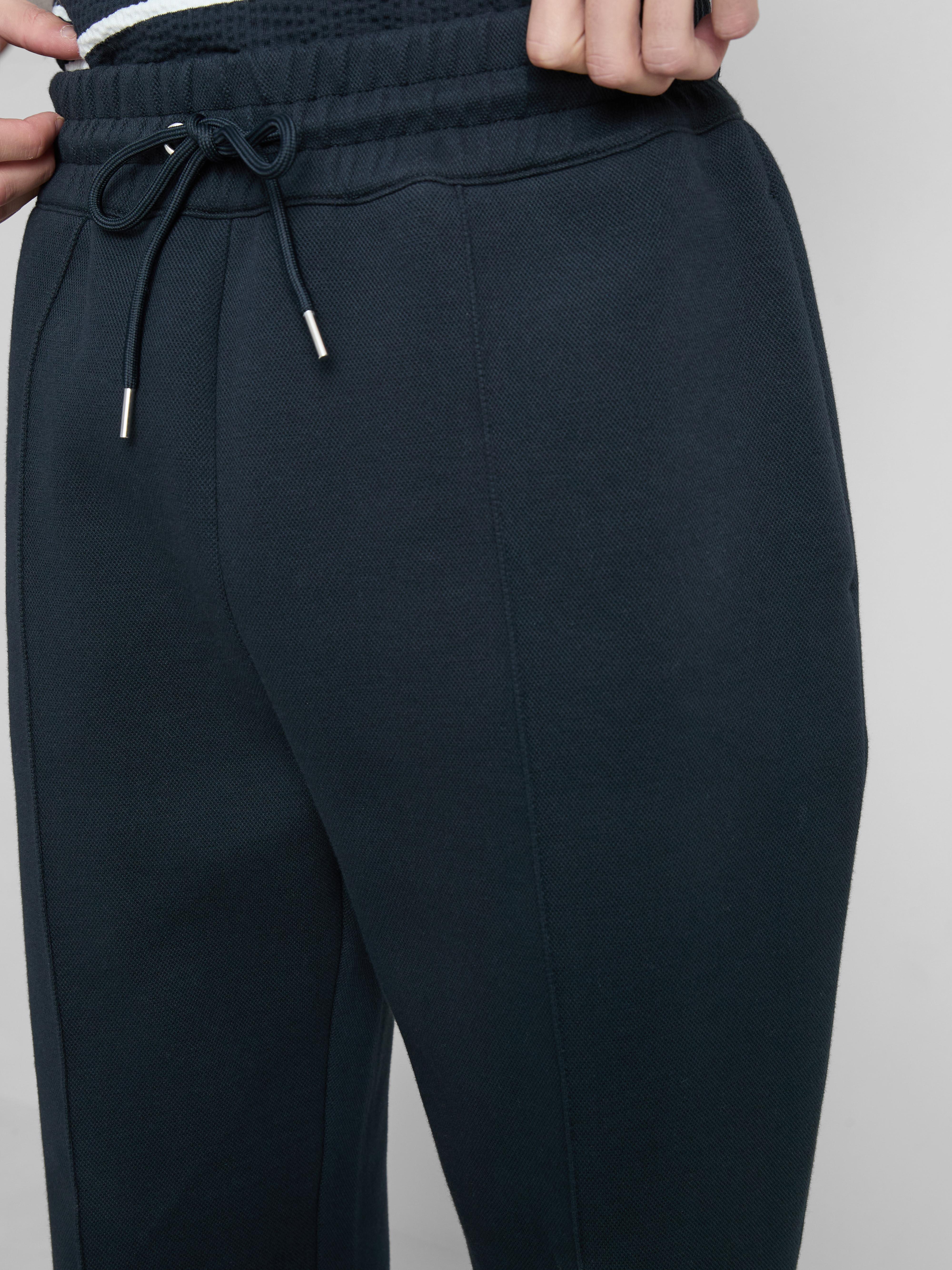 Men's Navy The Edit Polished Joggers