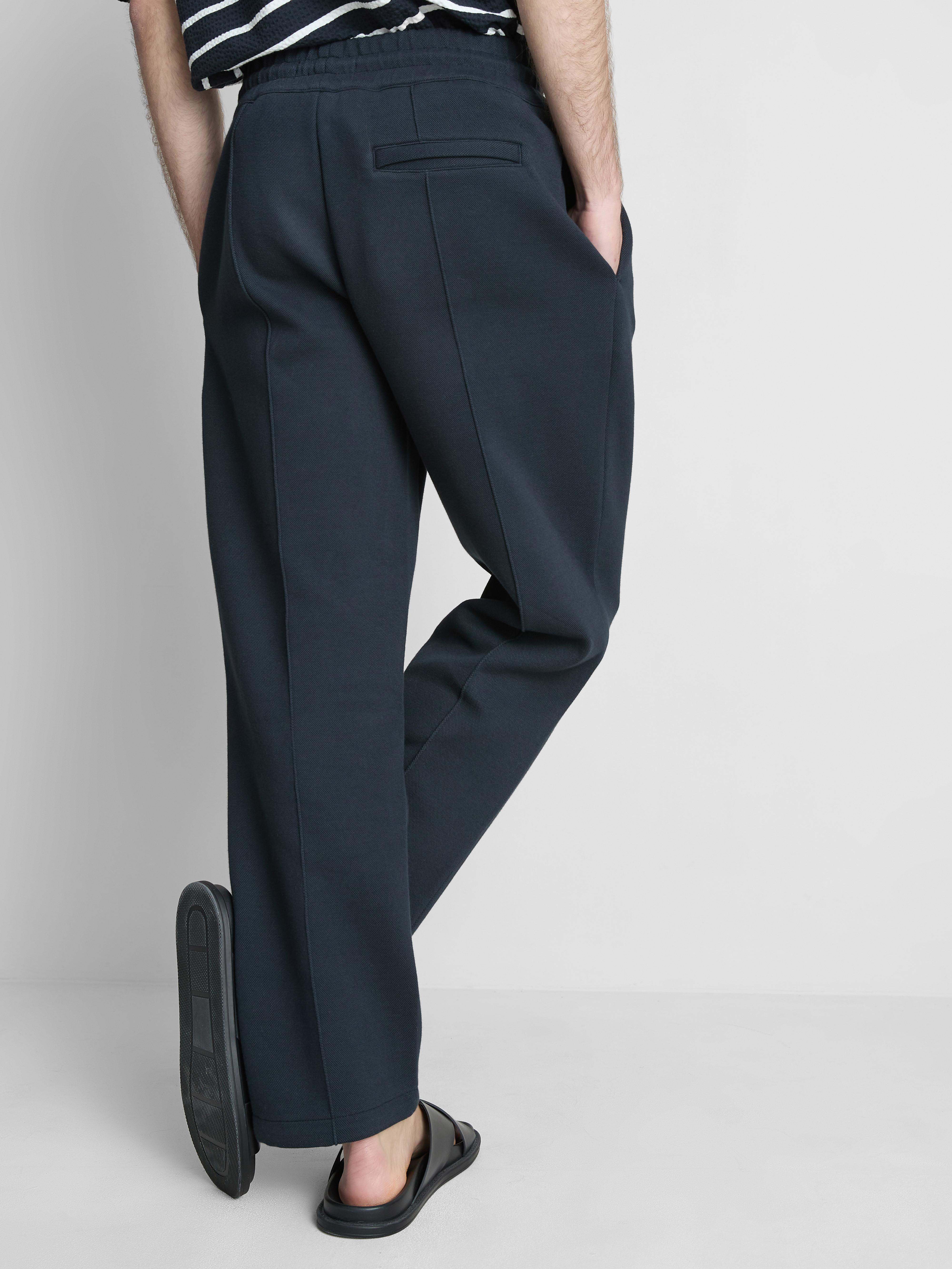 Men's Navy The Edit Polished Joggers