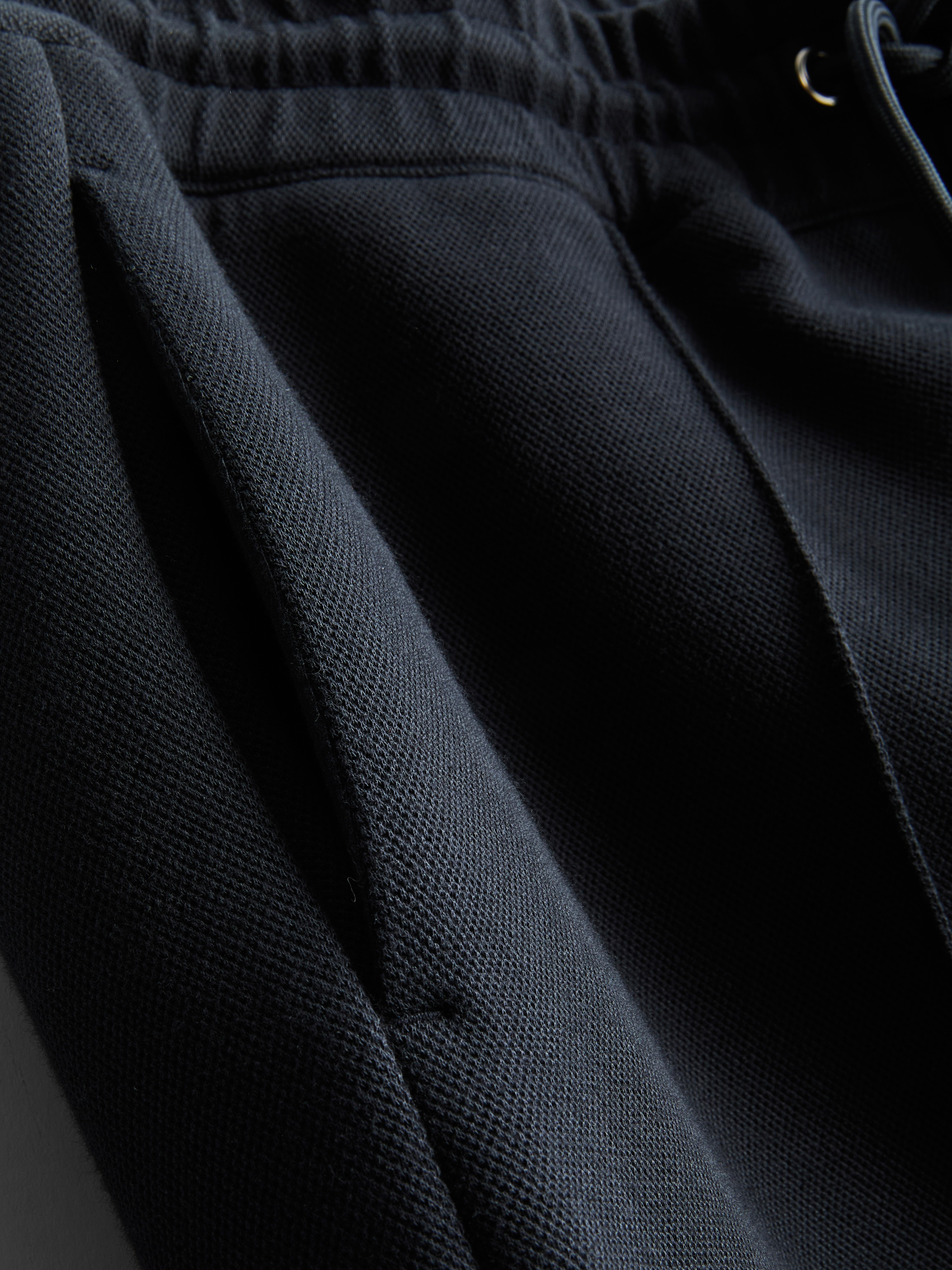 Men's Navy The Edit Polished Joggers