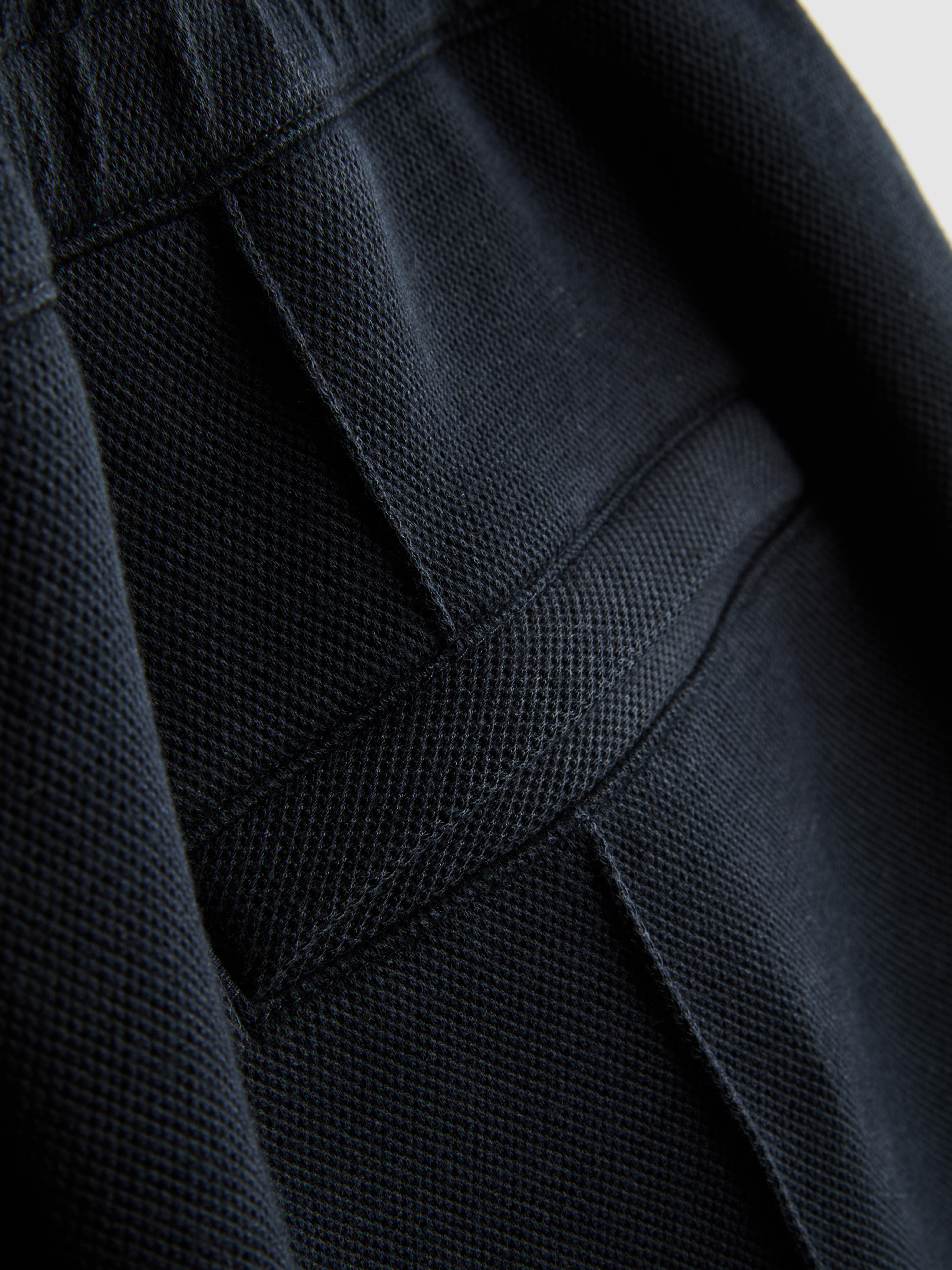 Men's Navy The Edit Polished Joggers