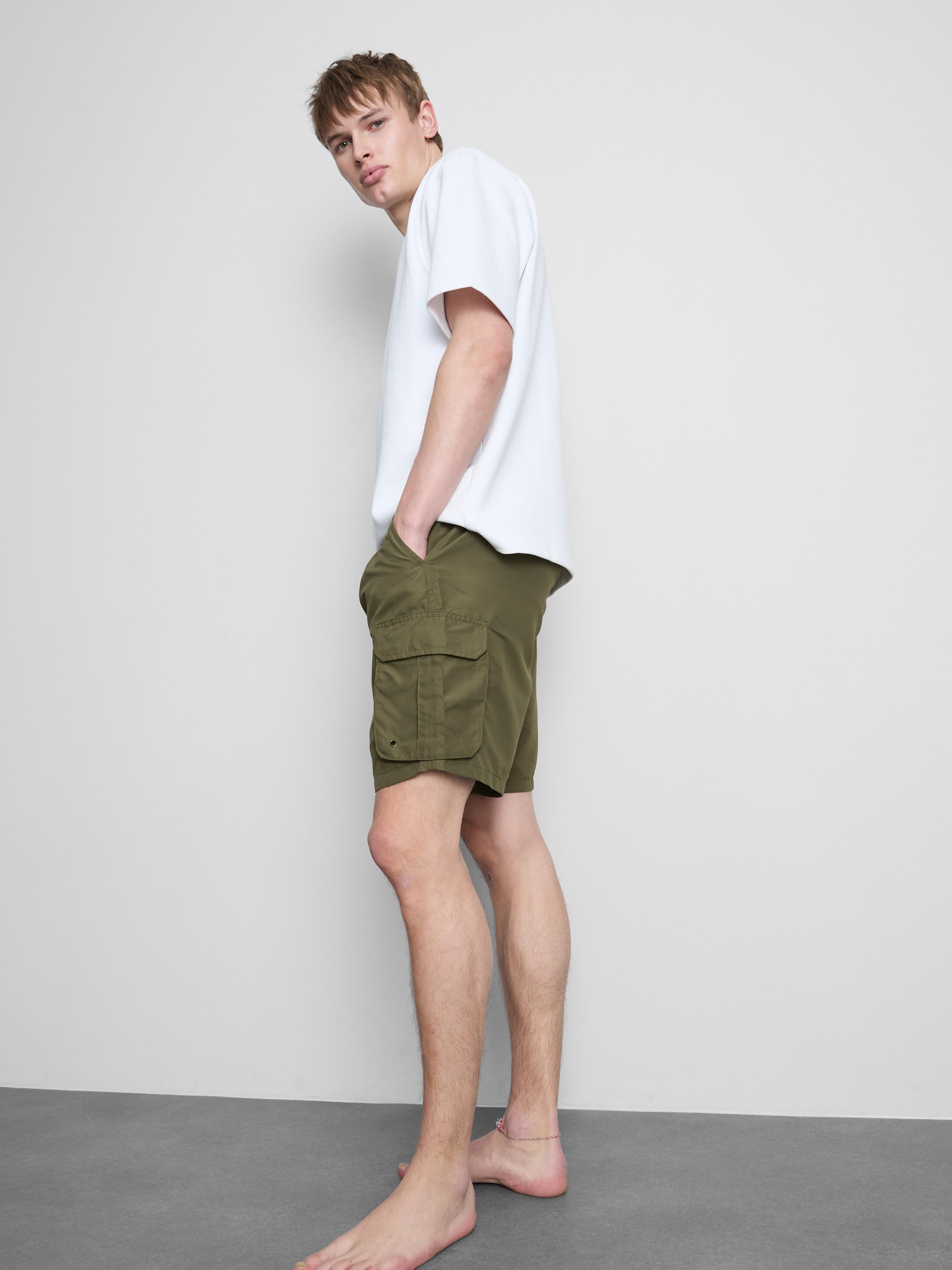 Cargo Swimming Shorts