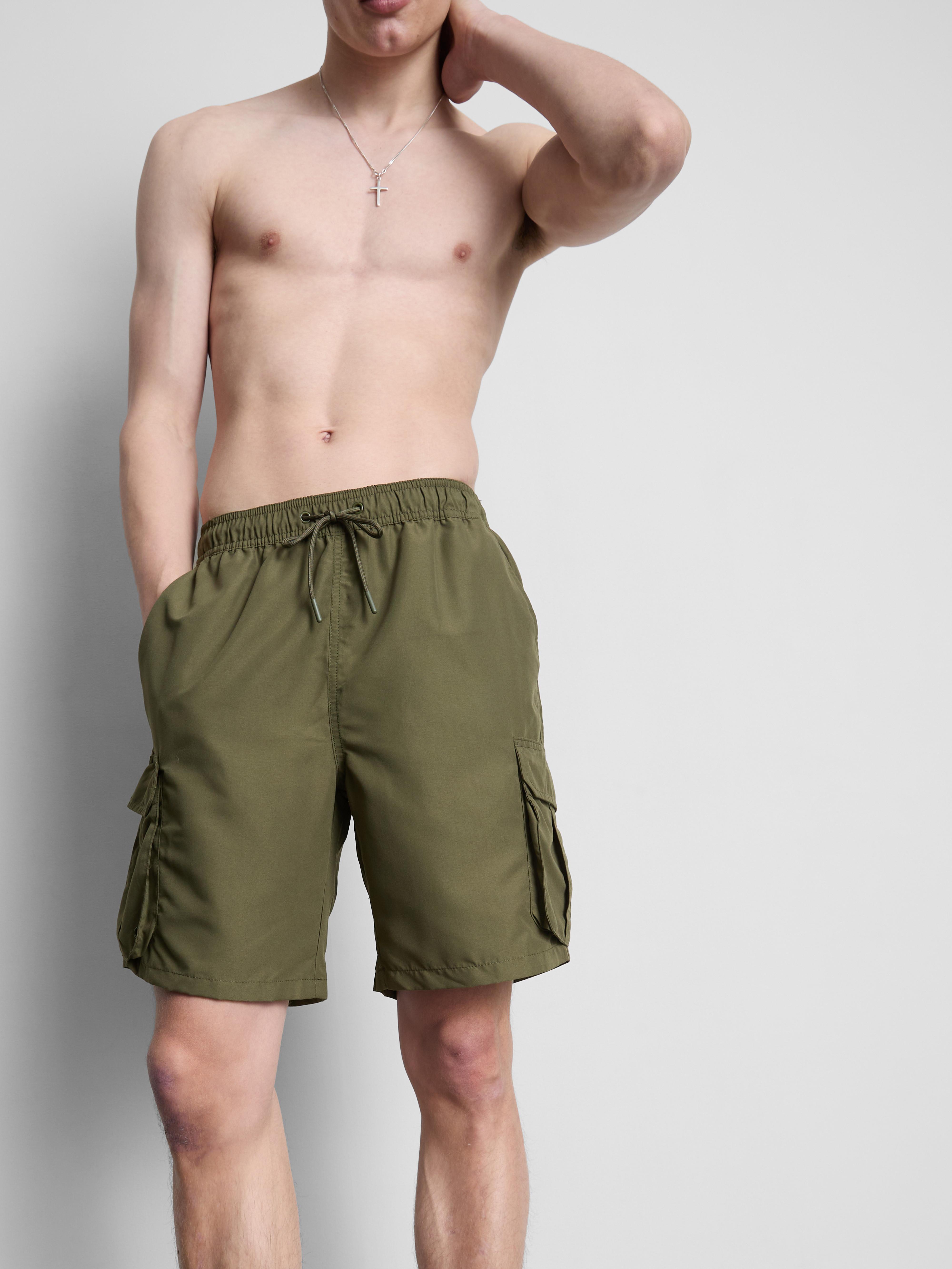 Szorty bojówki kąpielowe