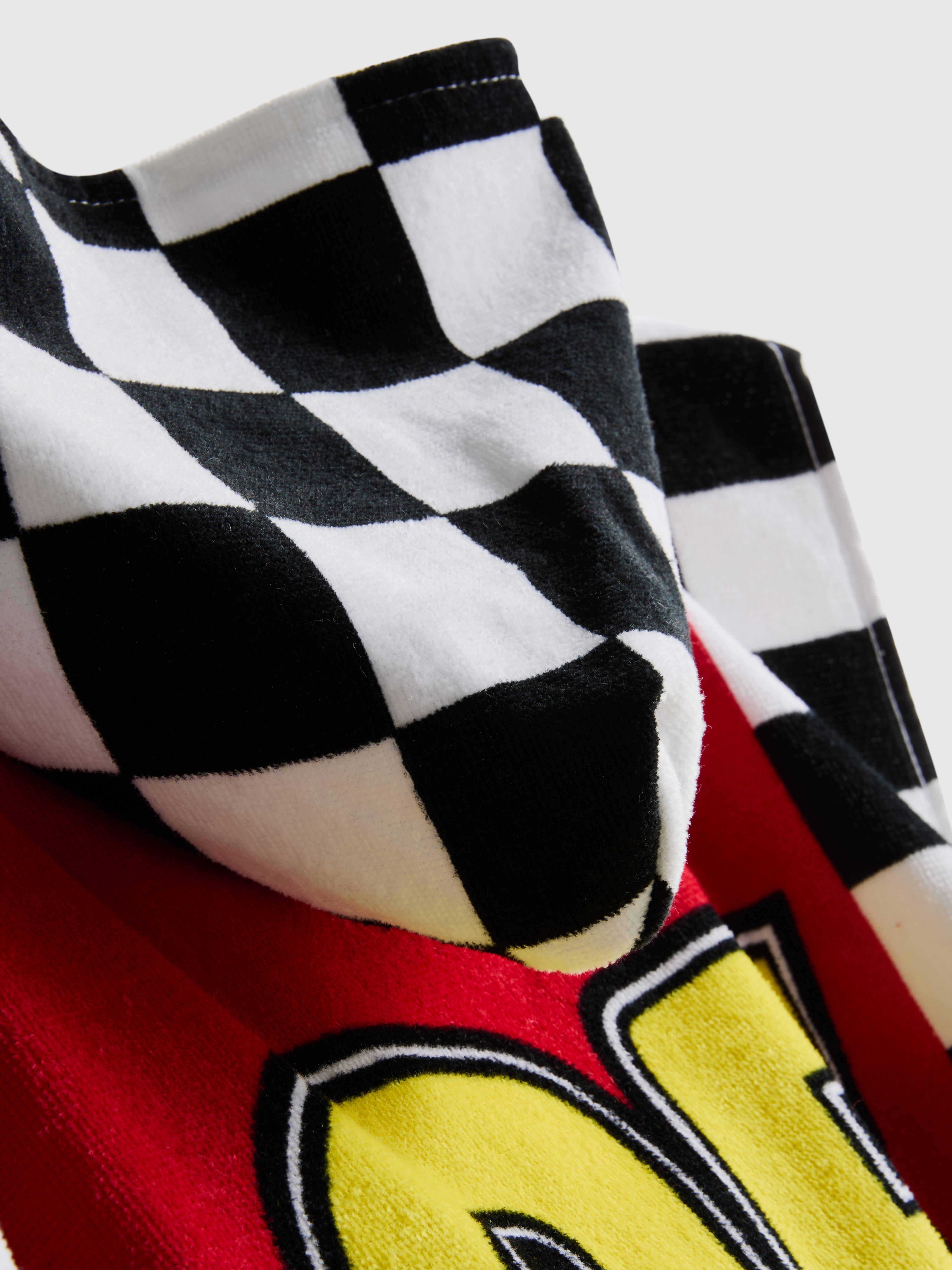Badstoffen poncho met capuchon Disney Pixar's Cars