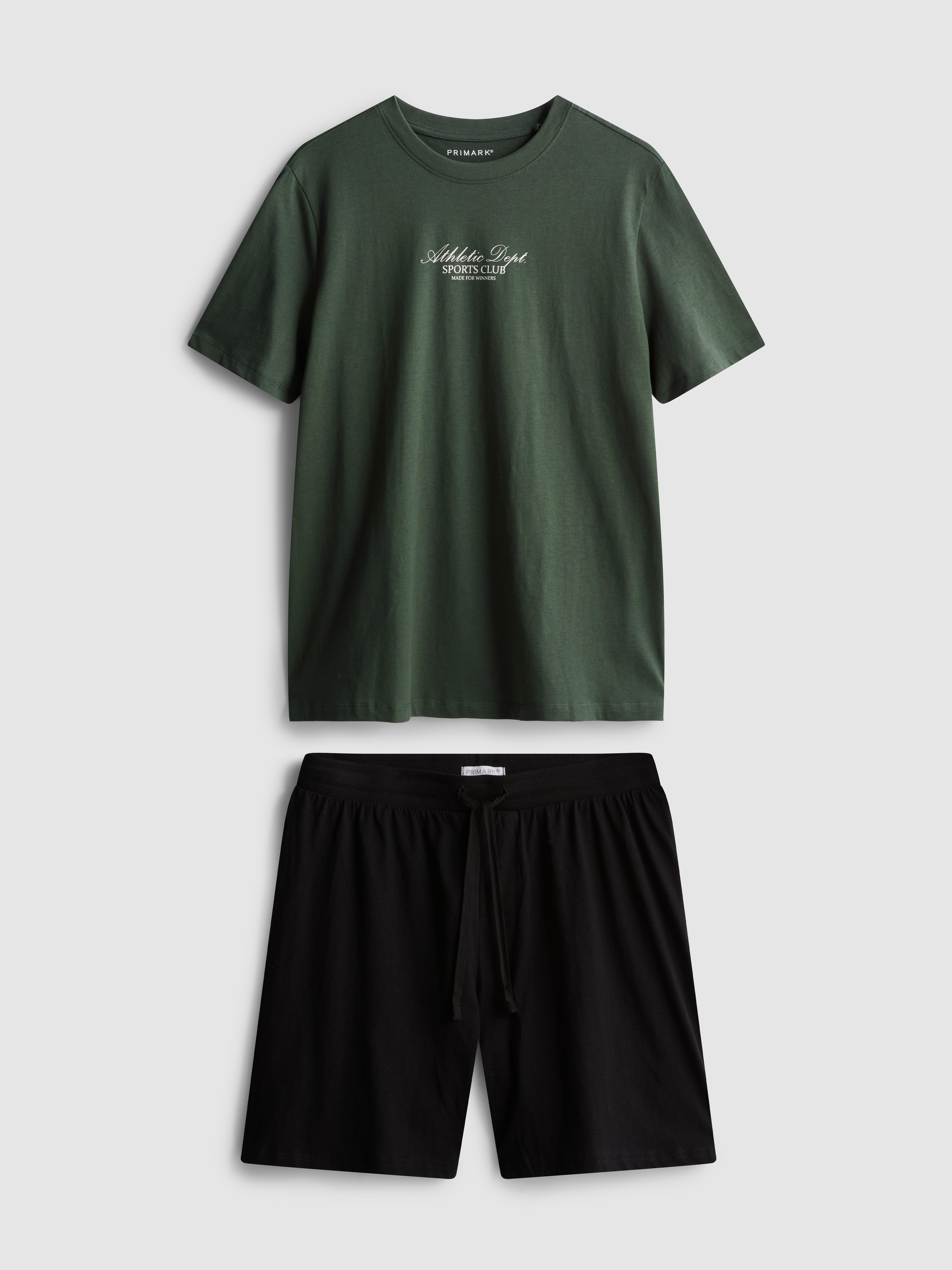 Printed Short Pyjama Set