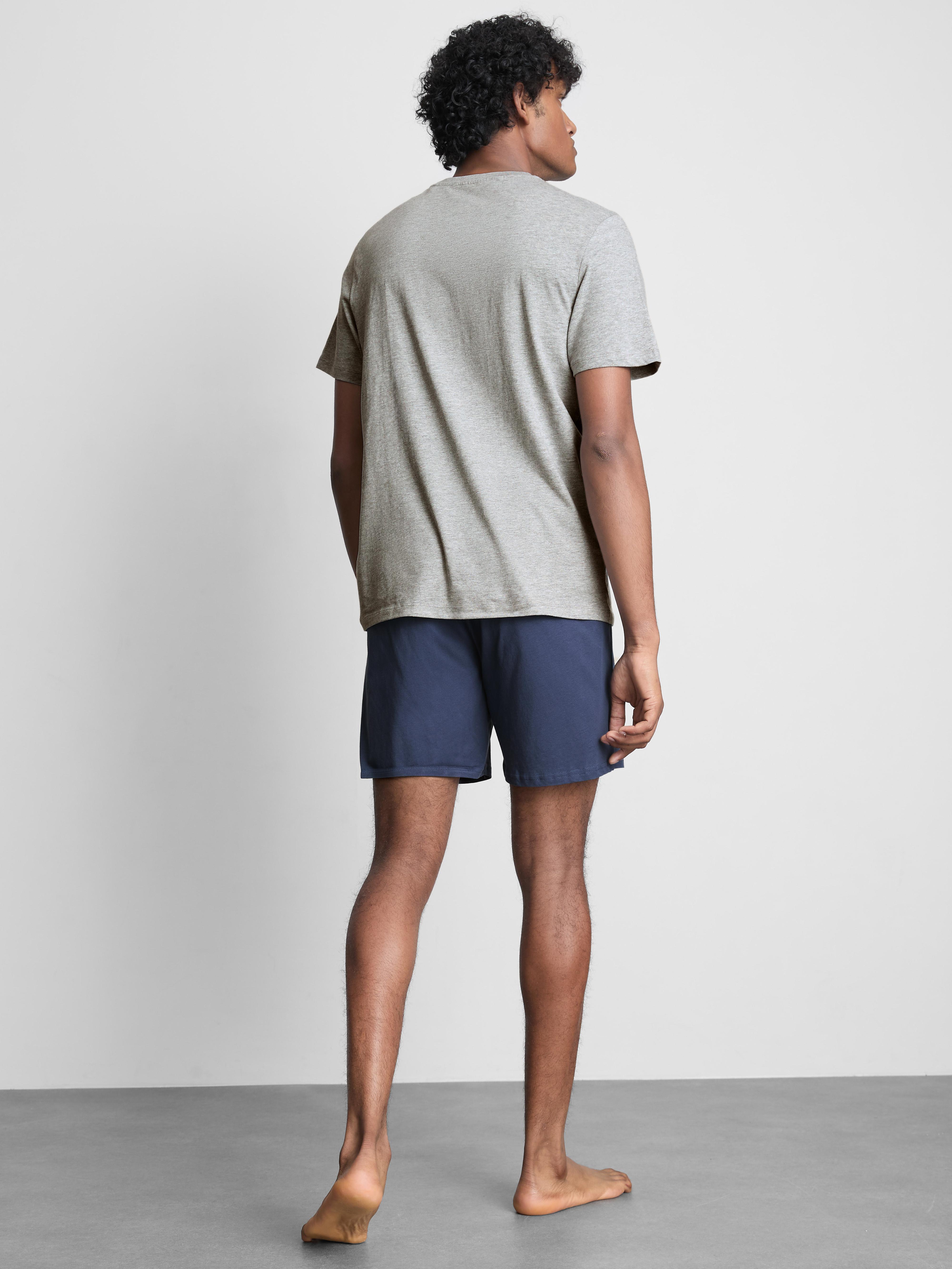 Pyjama short imprimé