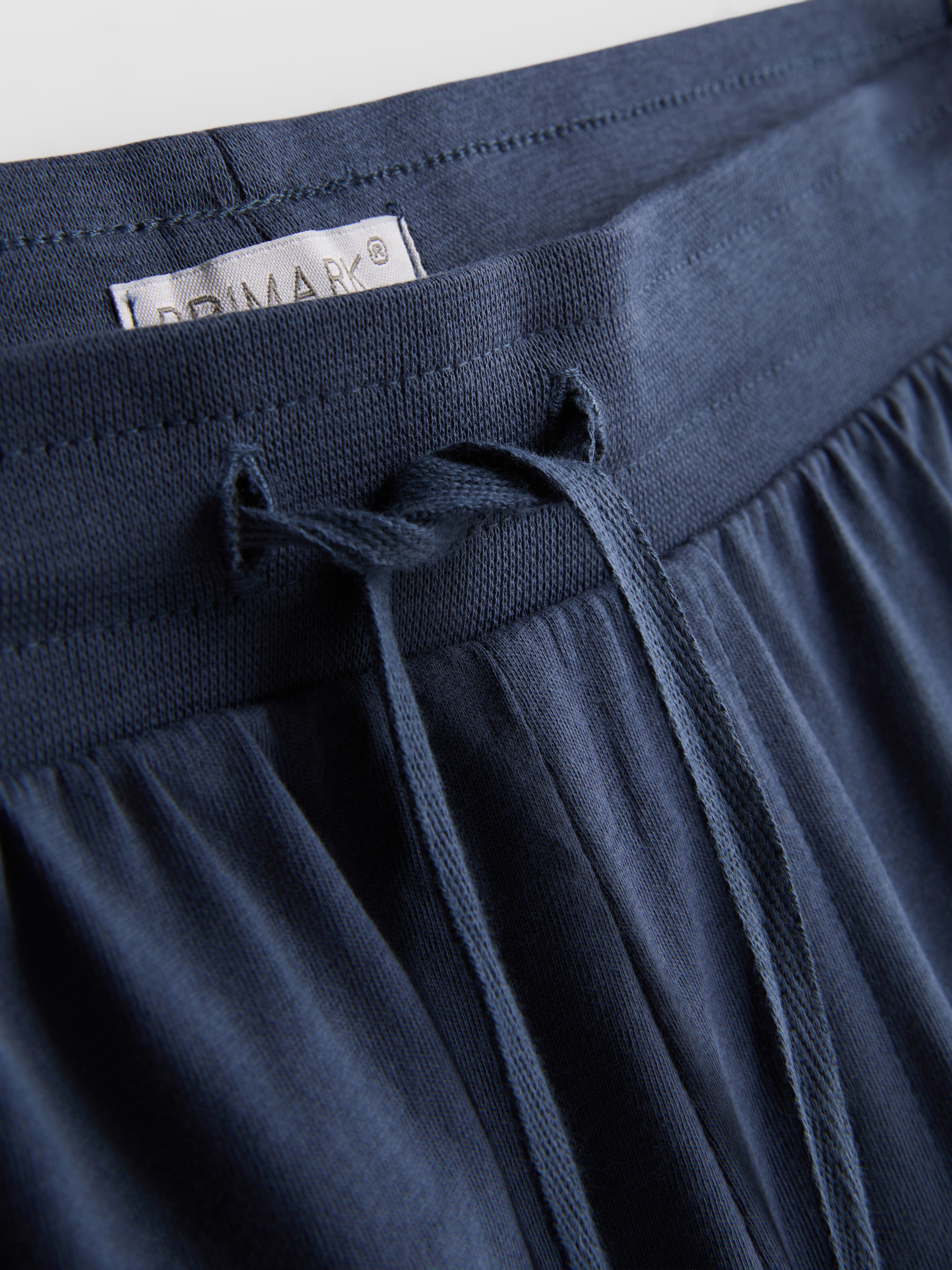 Pyjama short imprimé