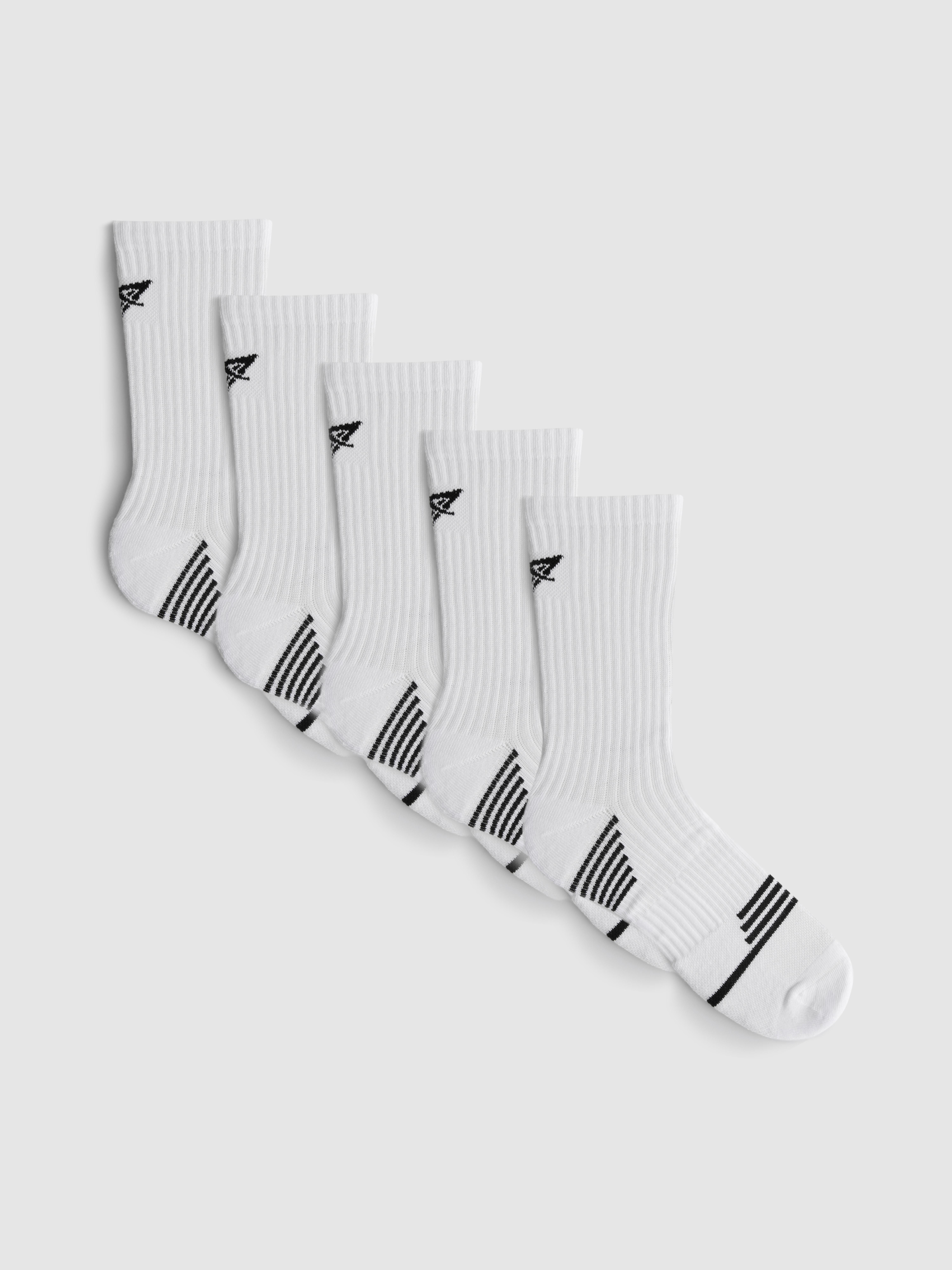 5 perechi de șosete sport peste gleznă