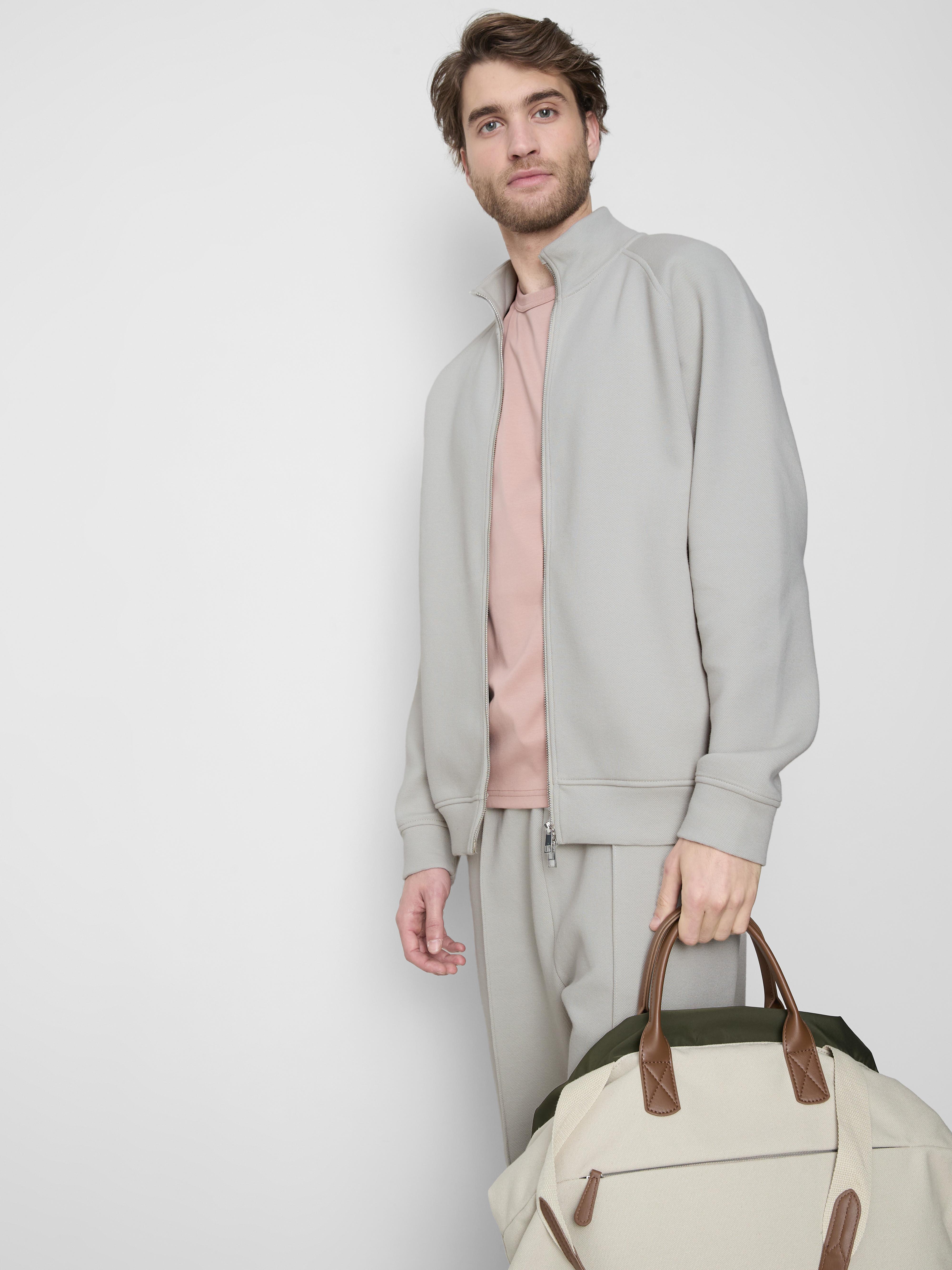 The Edit Zip-Up Sweatshirt