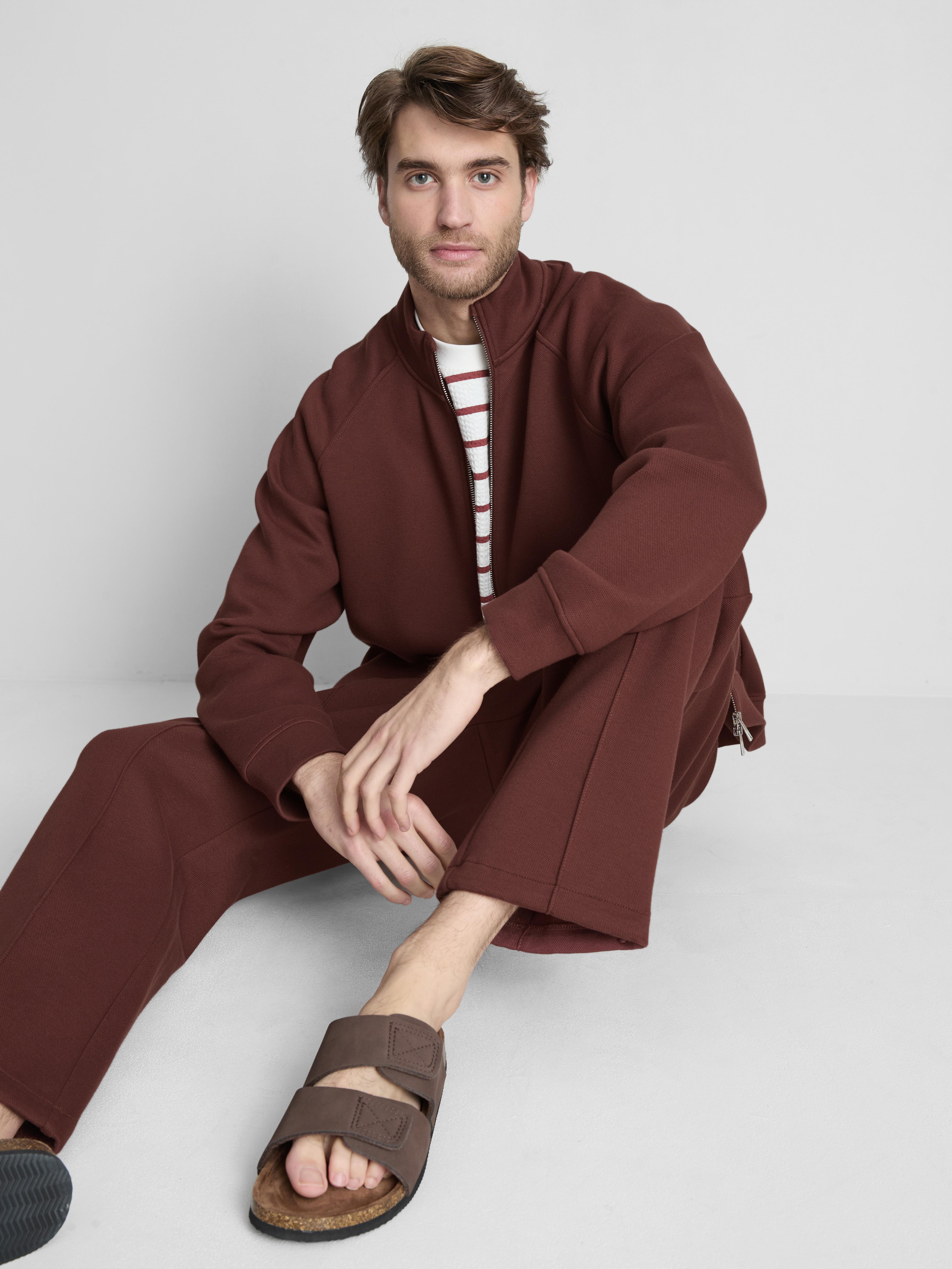 The Edit Zip-Up Sweatshirt