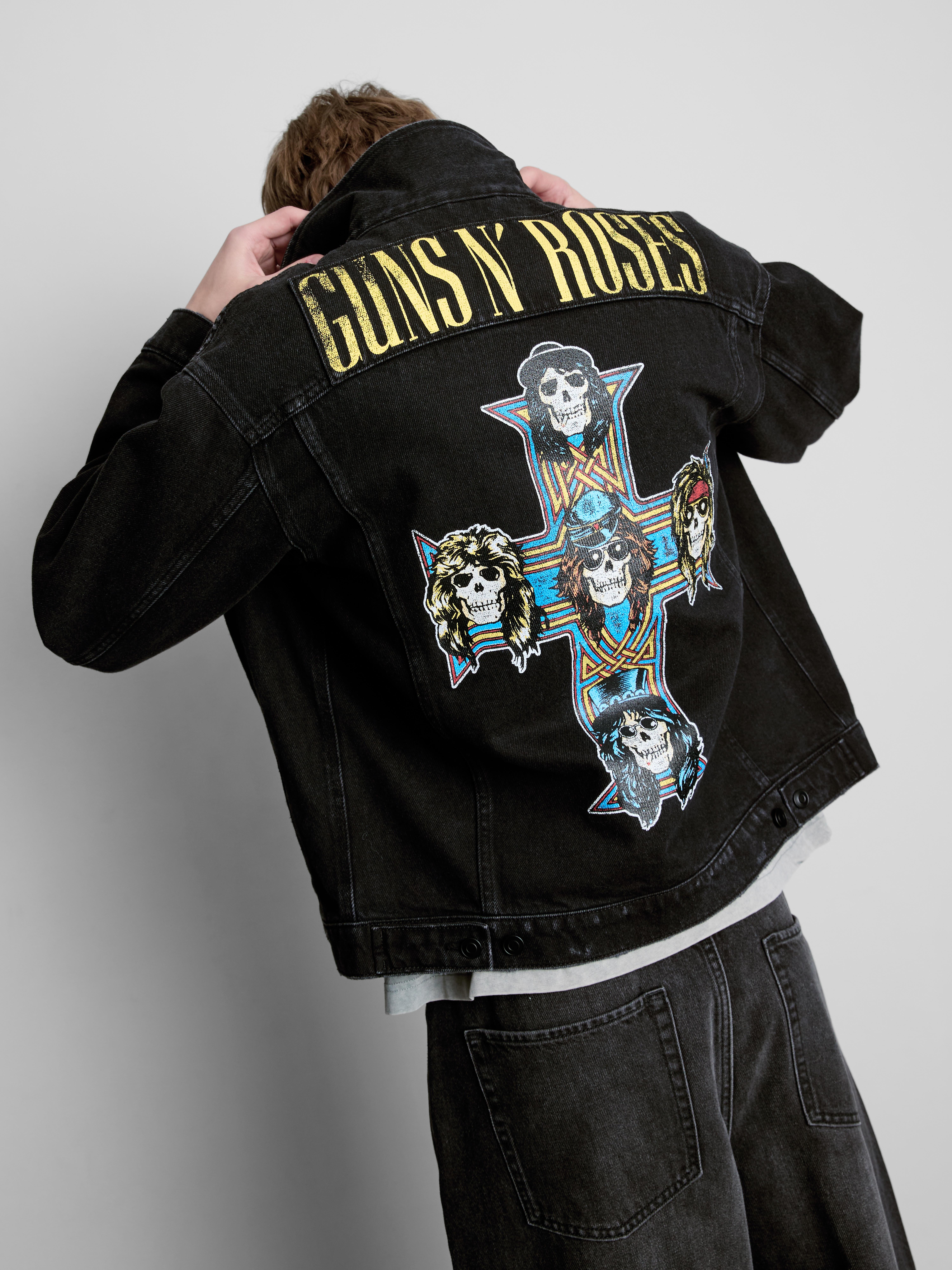 Guns N’ Roses Cotton Denim Jacket