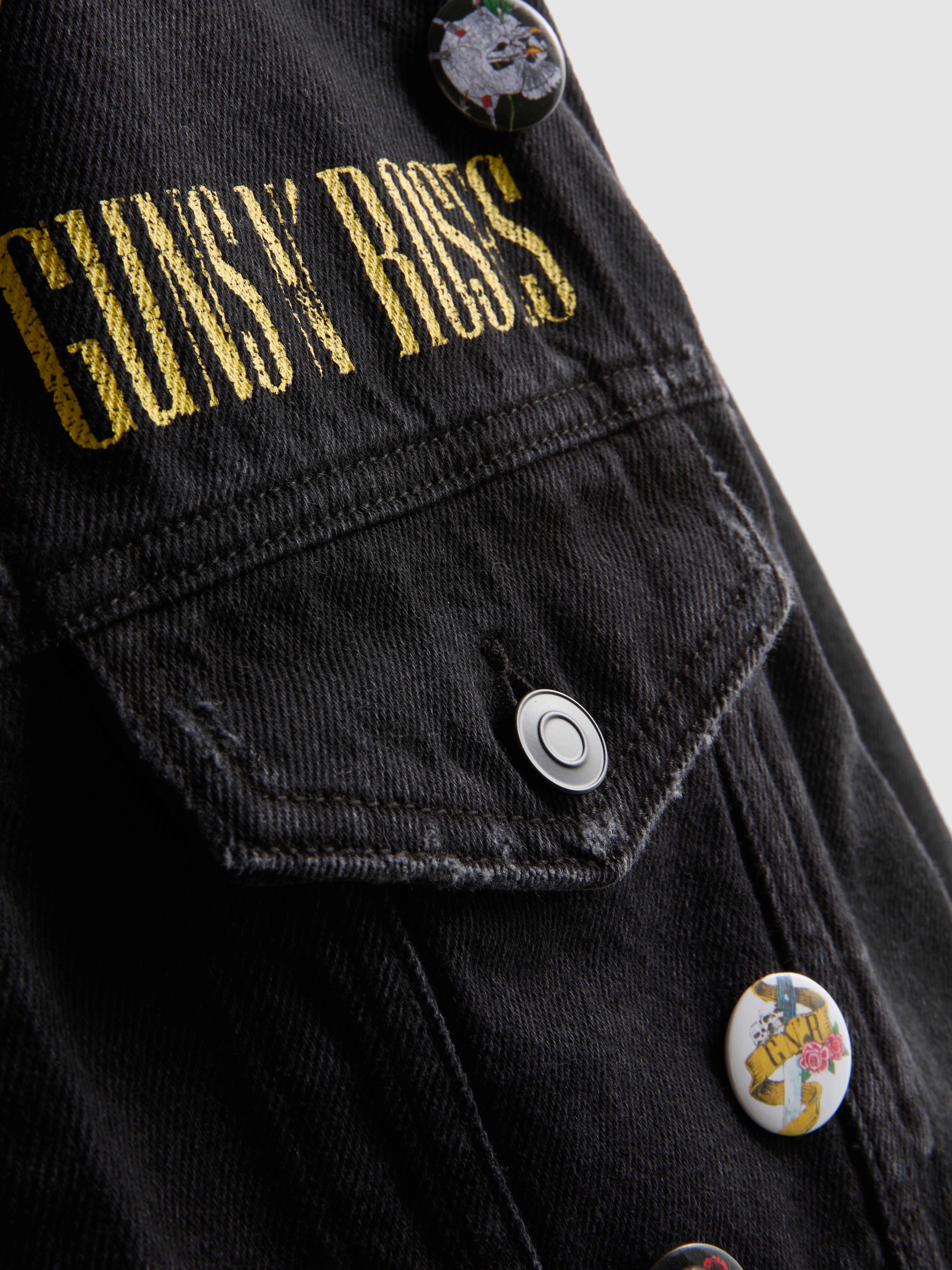 Guns N’ Roses Cotton Denim Jacket