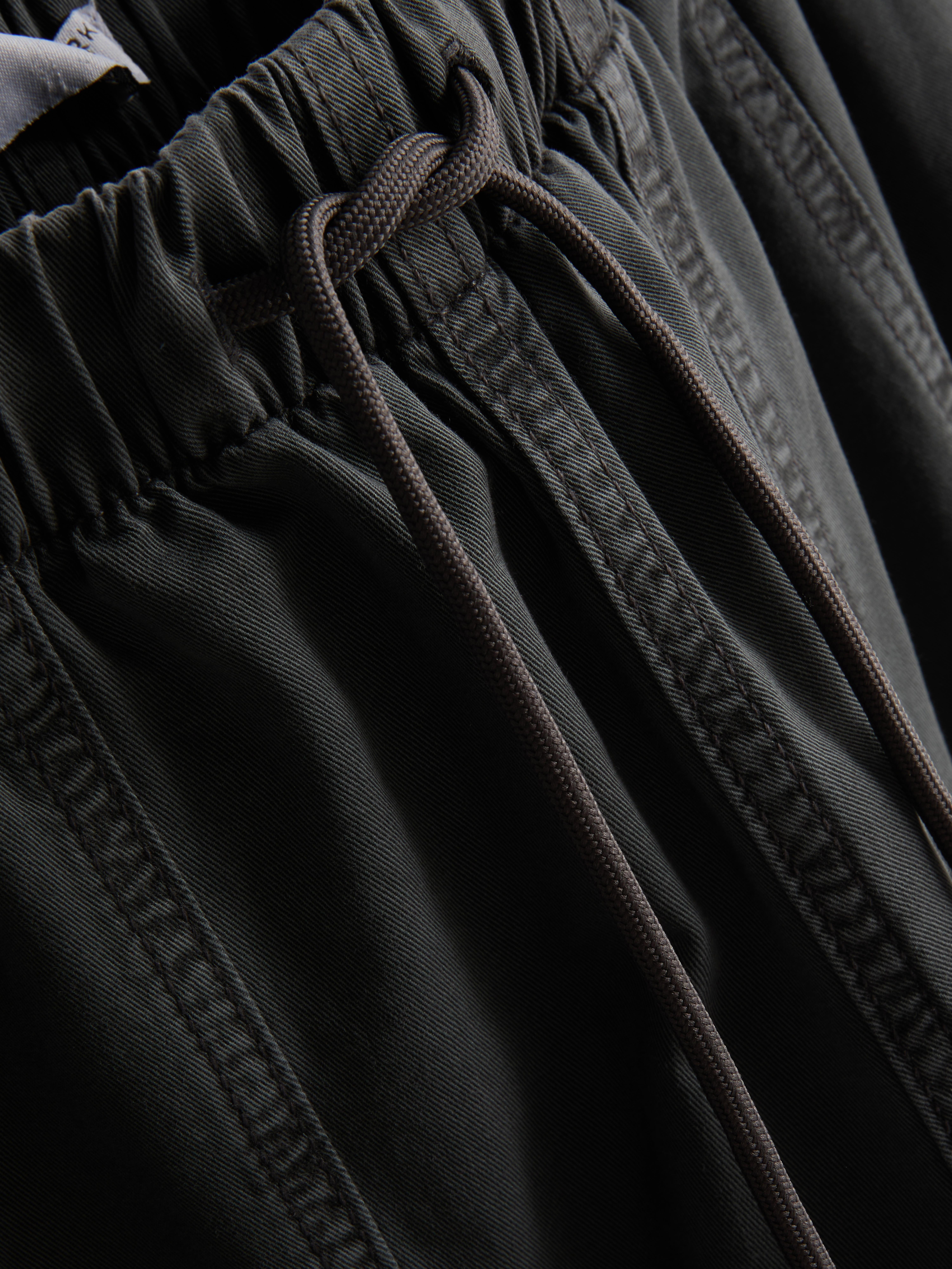 Pantalon large utilitaire à coutures