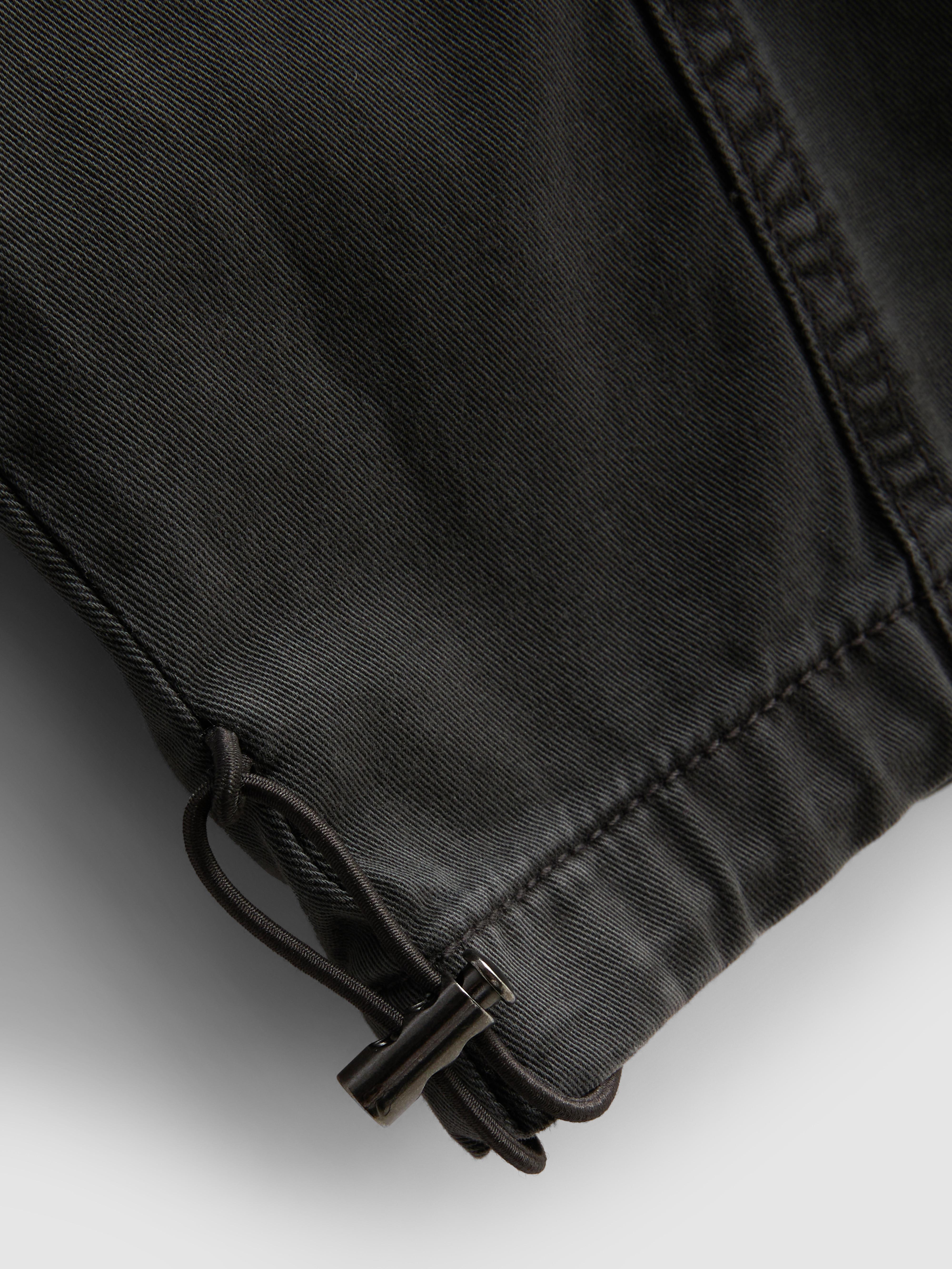 Pantalon large utilitaire à coutures