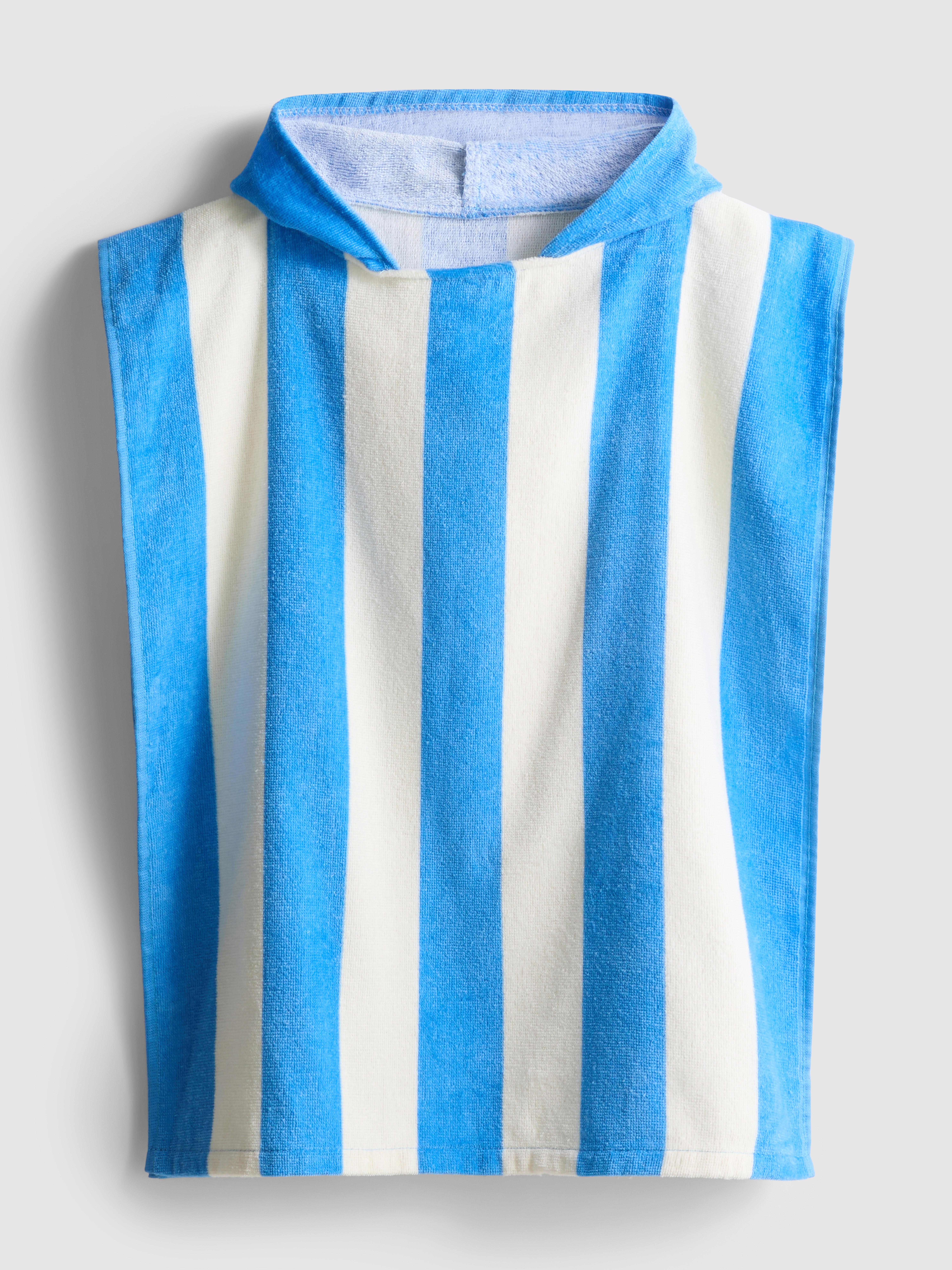 Hooded Poncho Towel