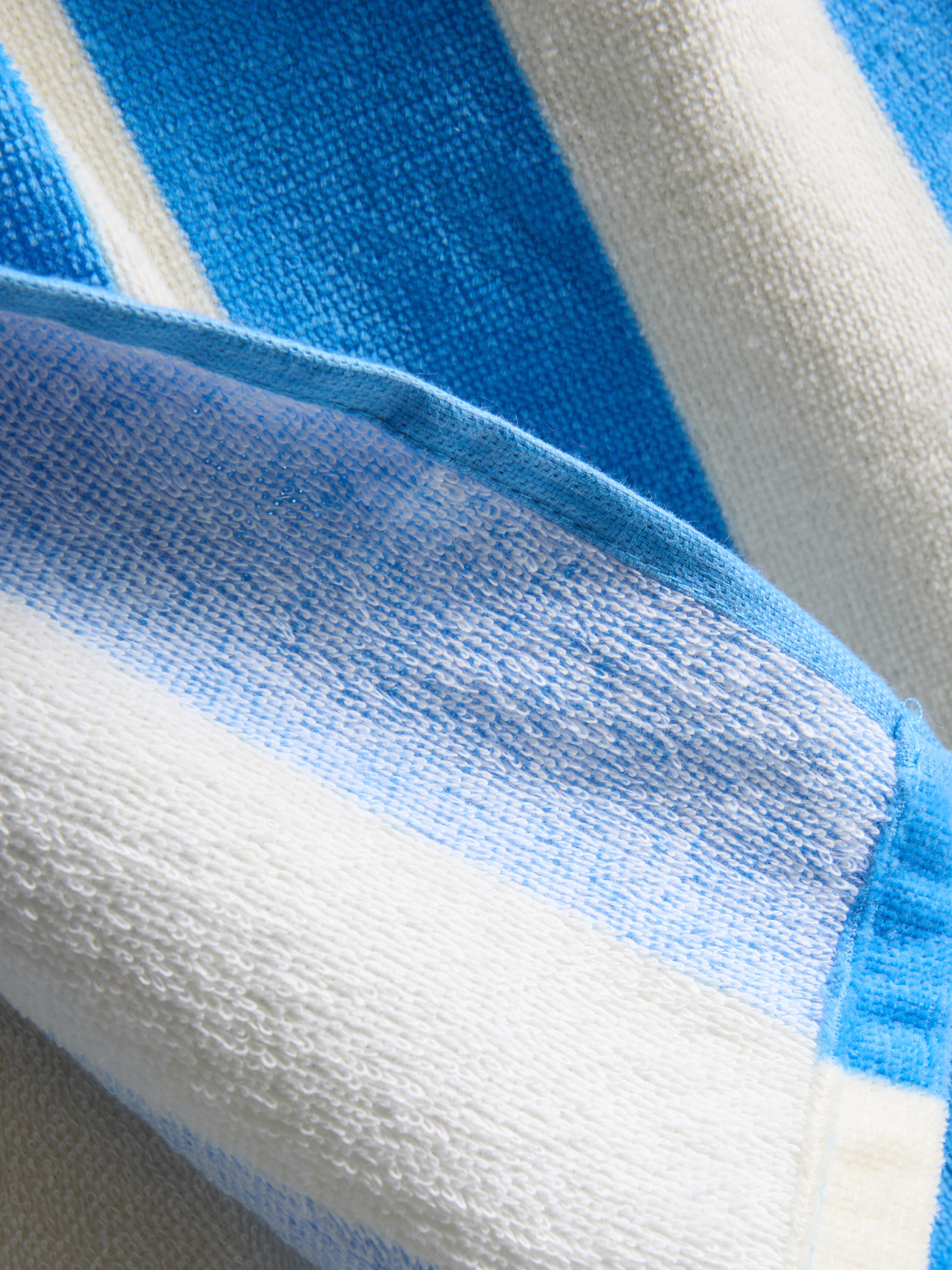 Hooded Poncho Towel