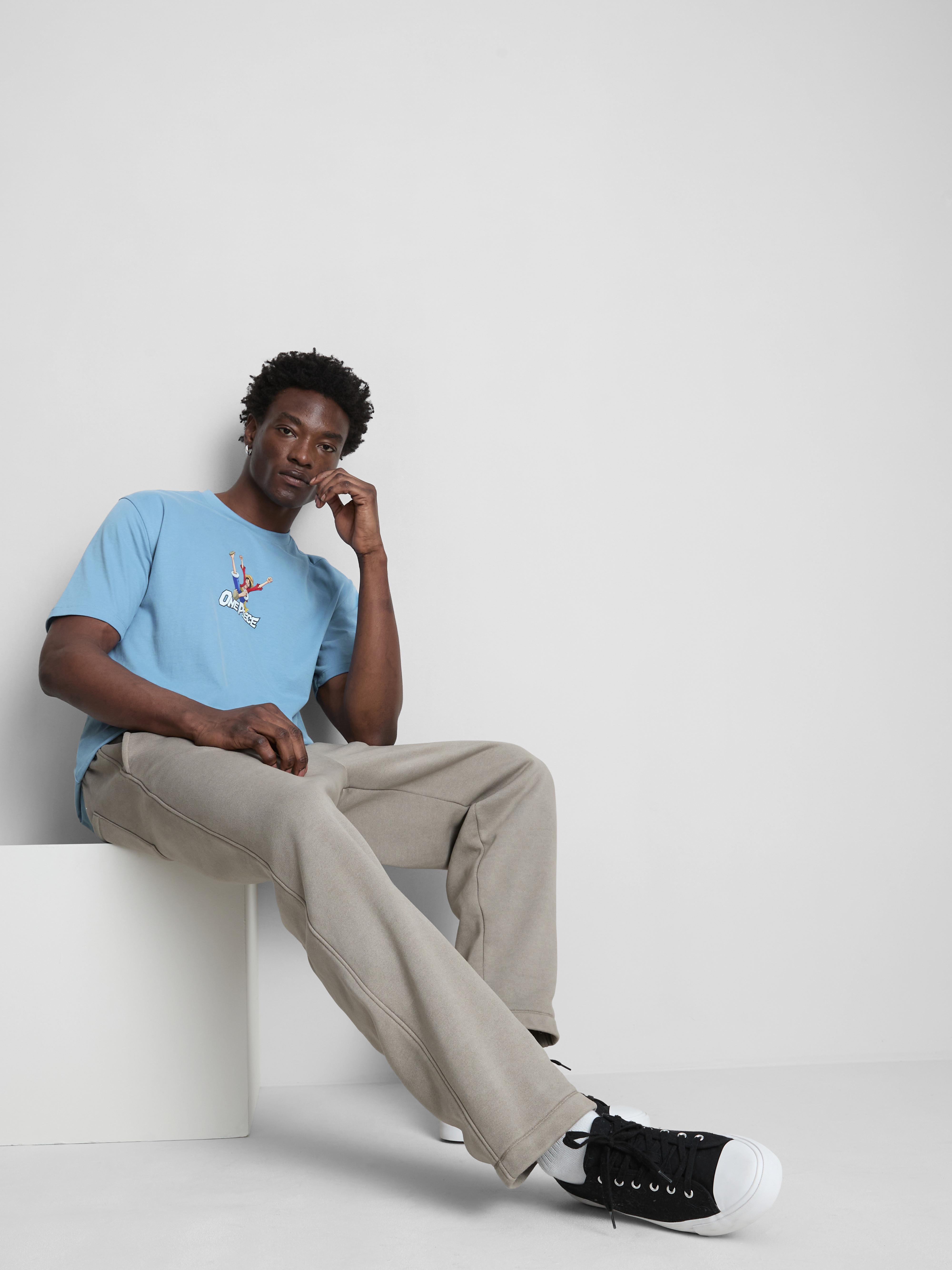 One Piece Luffy Short-Sleeve T-Shirt