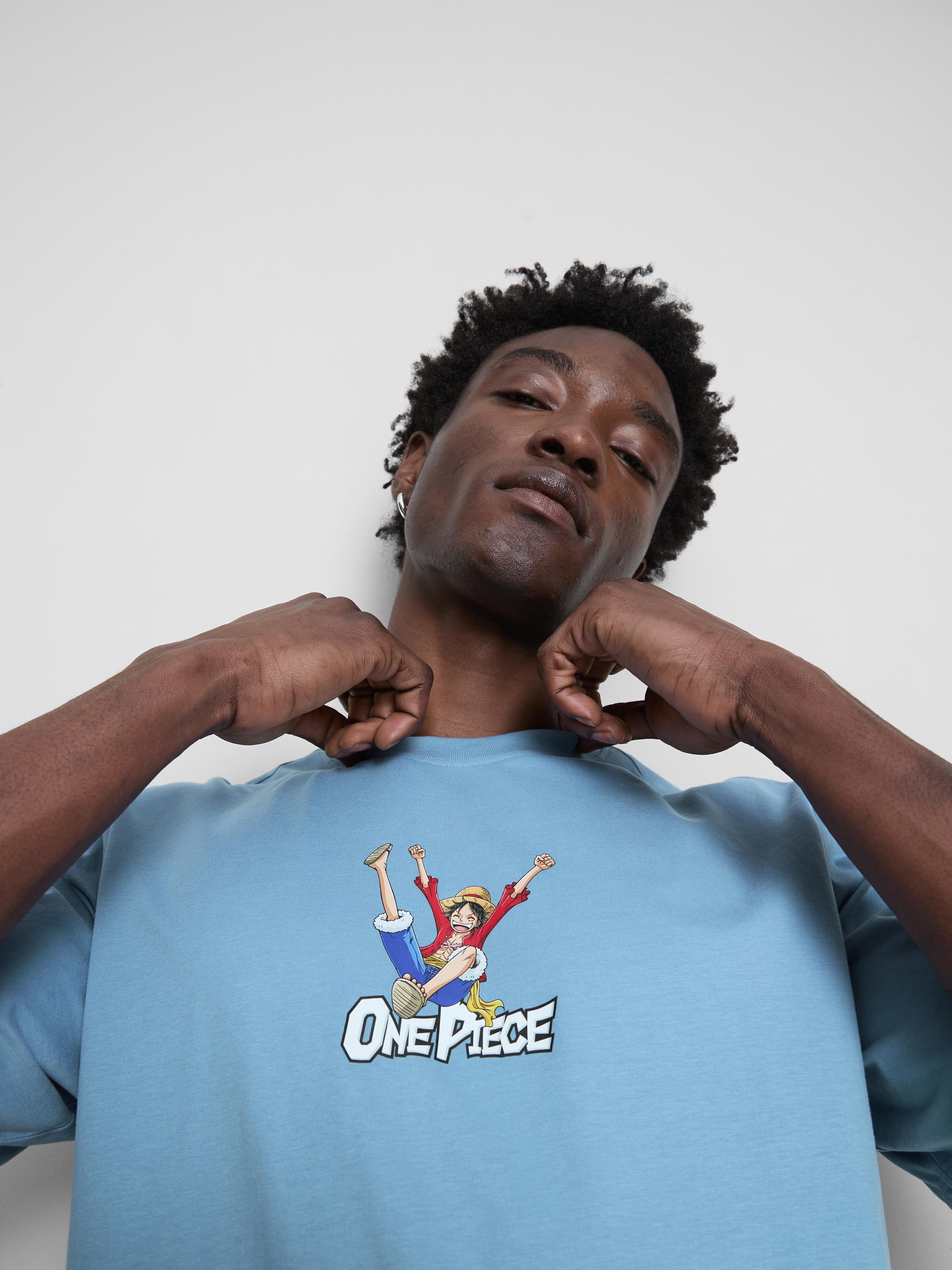 One Piece Luffy Short-Sleeve T-Shirt