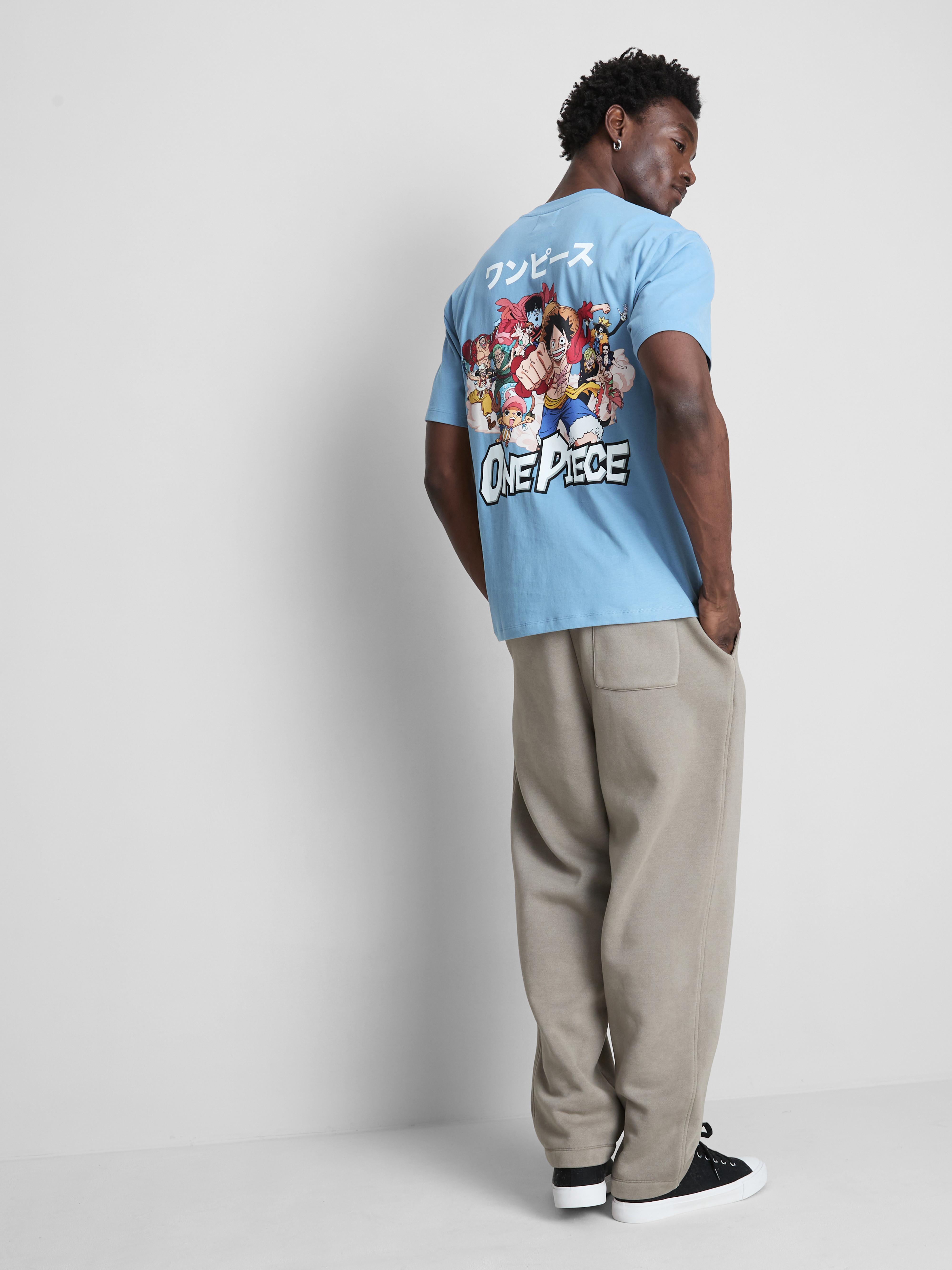 One Piece Luffy Short-Sleeve T-Shirt