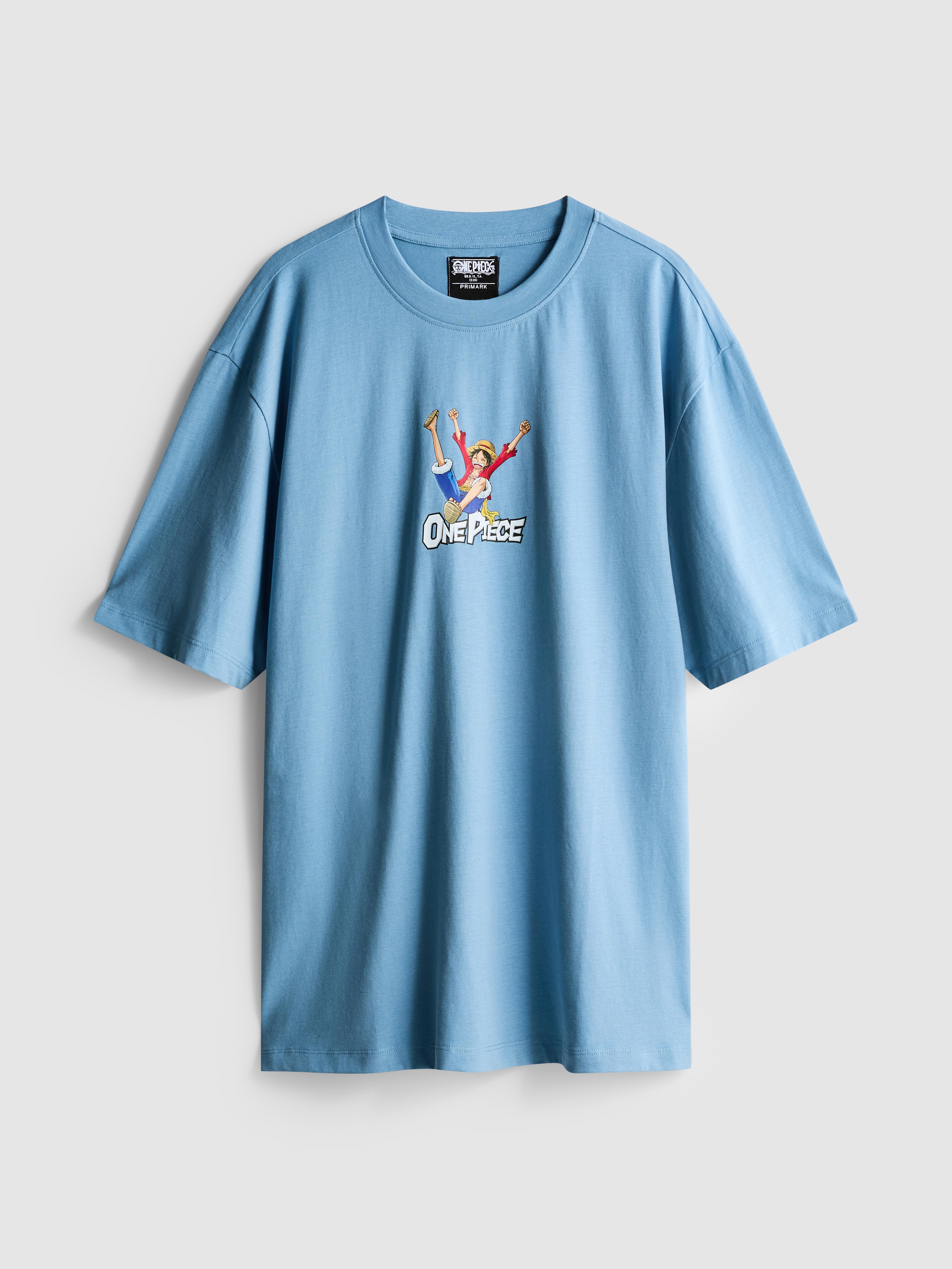 One Piece Luffy Short-Sleeve T-Shirt