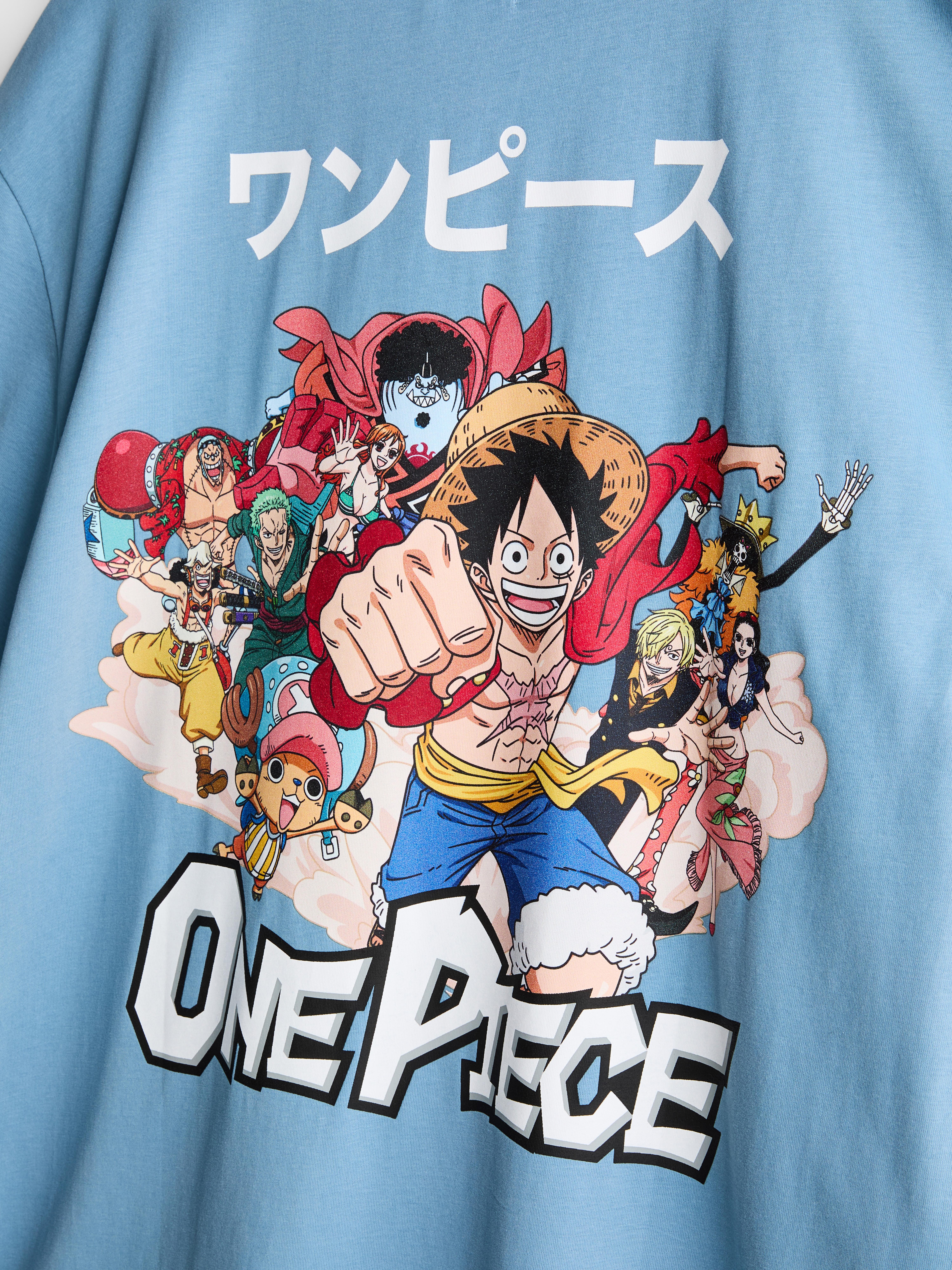 One Piece Luffy Short-Sleeve T-Shirt