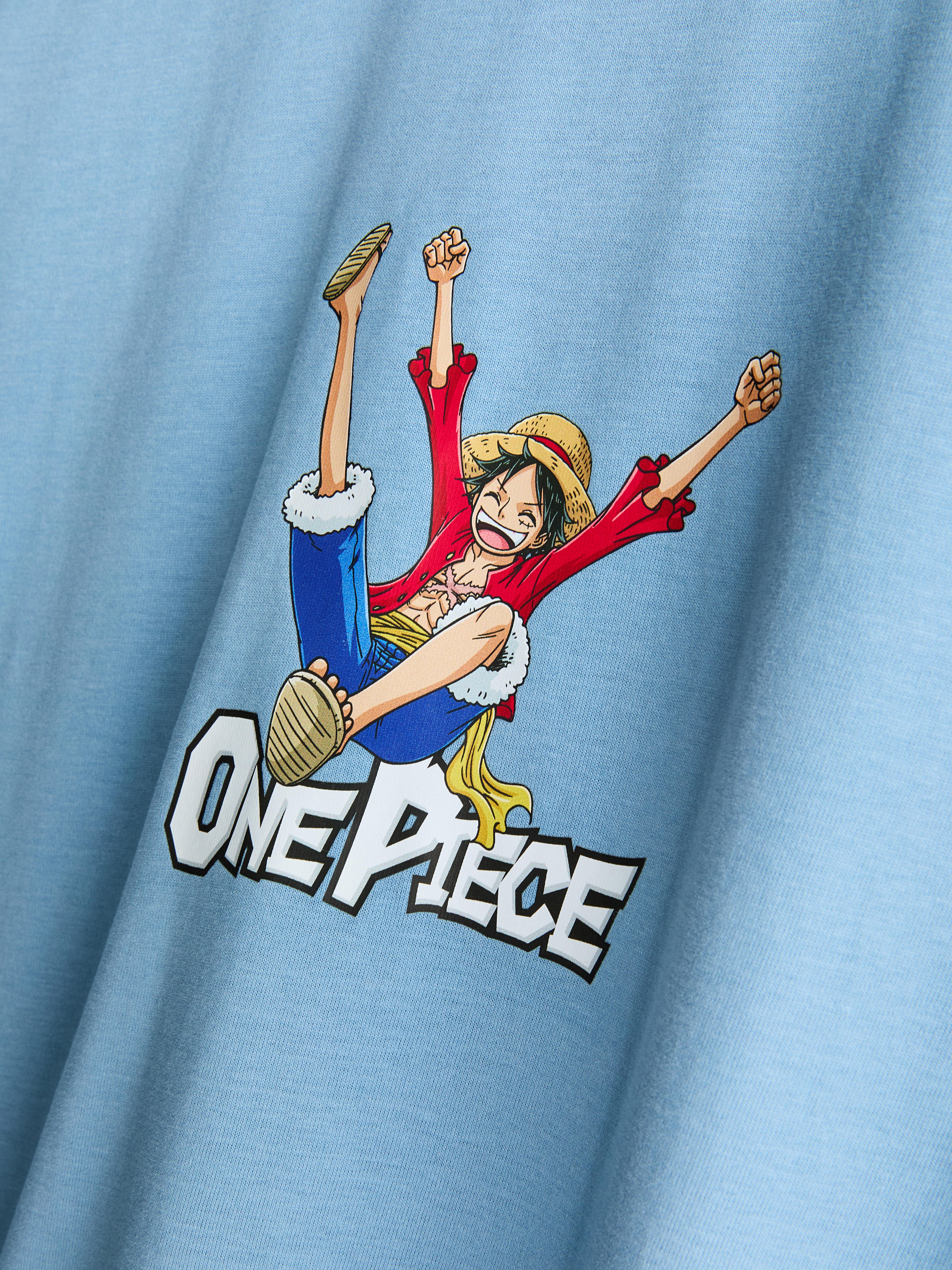 One Piece Luffy Short-Sleeve T-Shirt