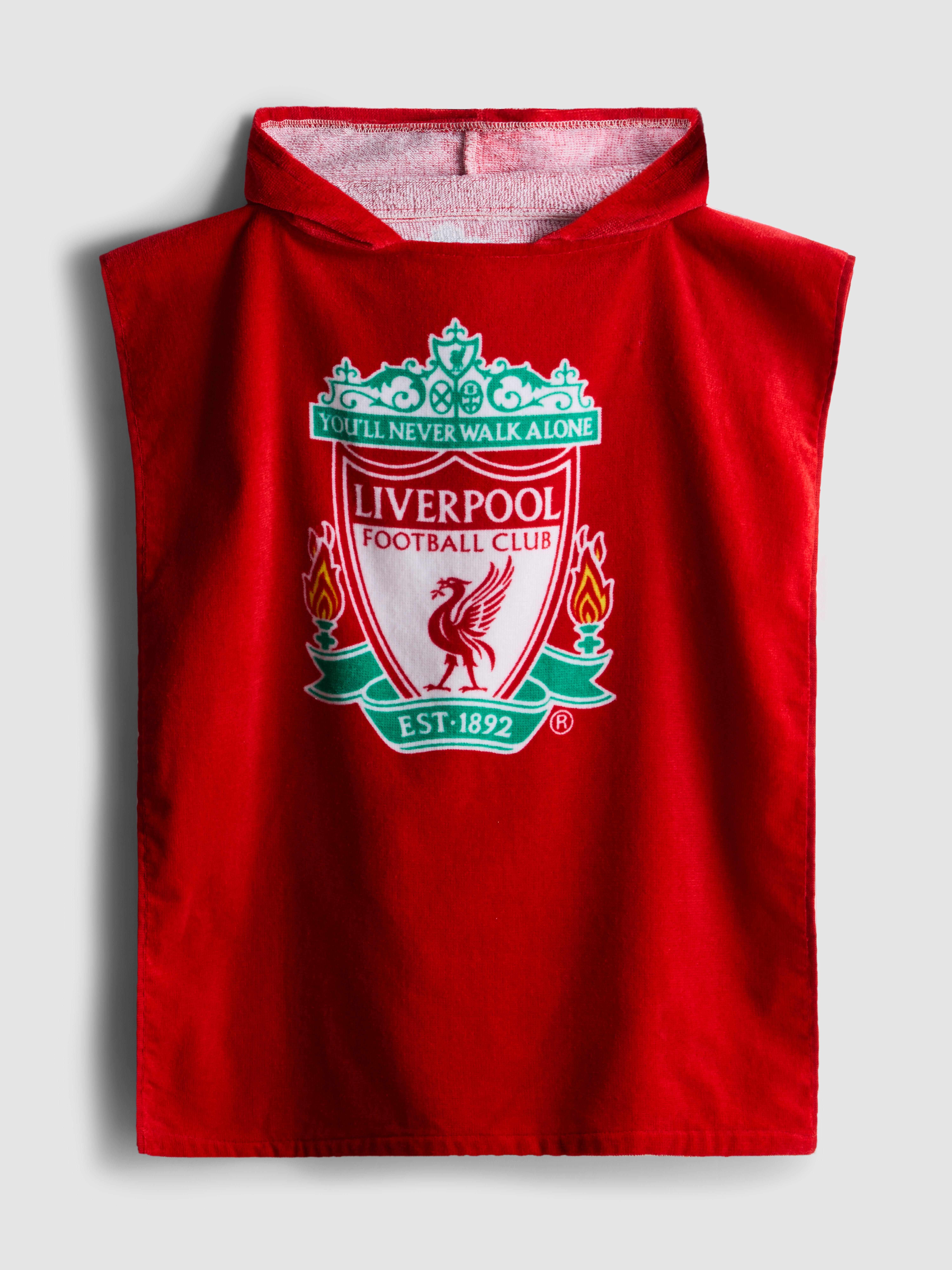 Liverpool F.C. Hooded Towelling Poncho