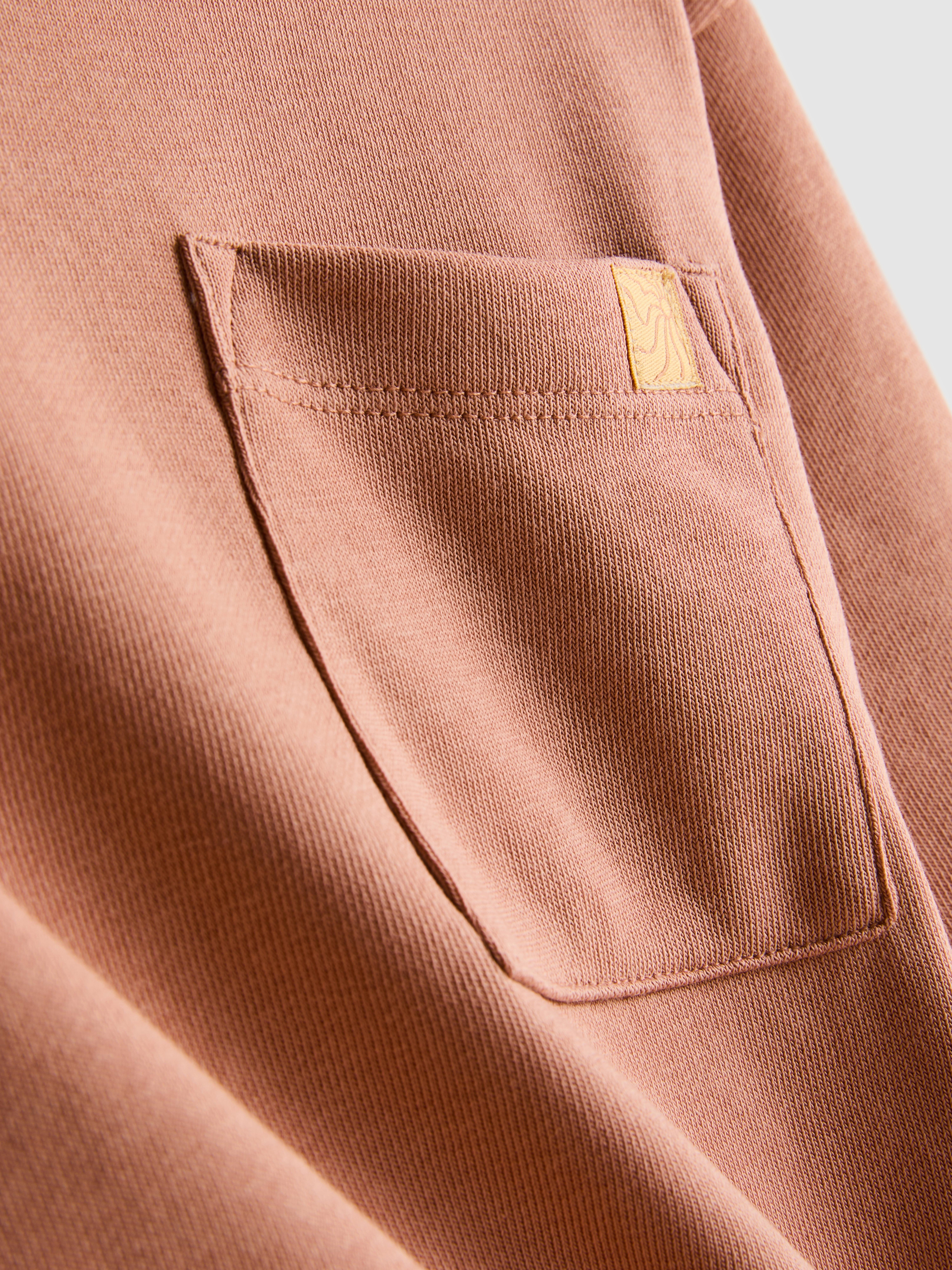 Baby Boys Terracotta 0-36mths | Hoodie and Stripe Joggers Set