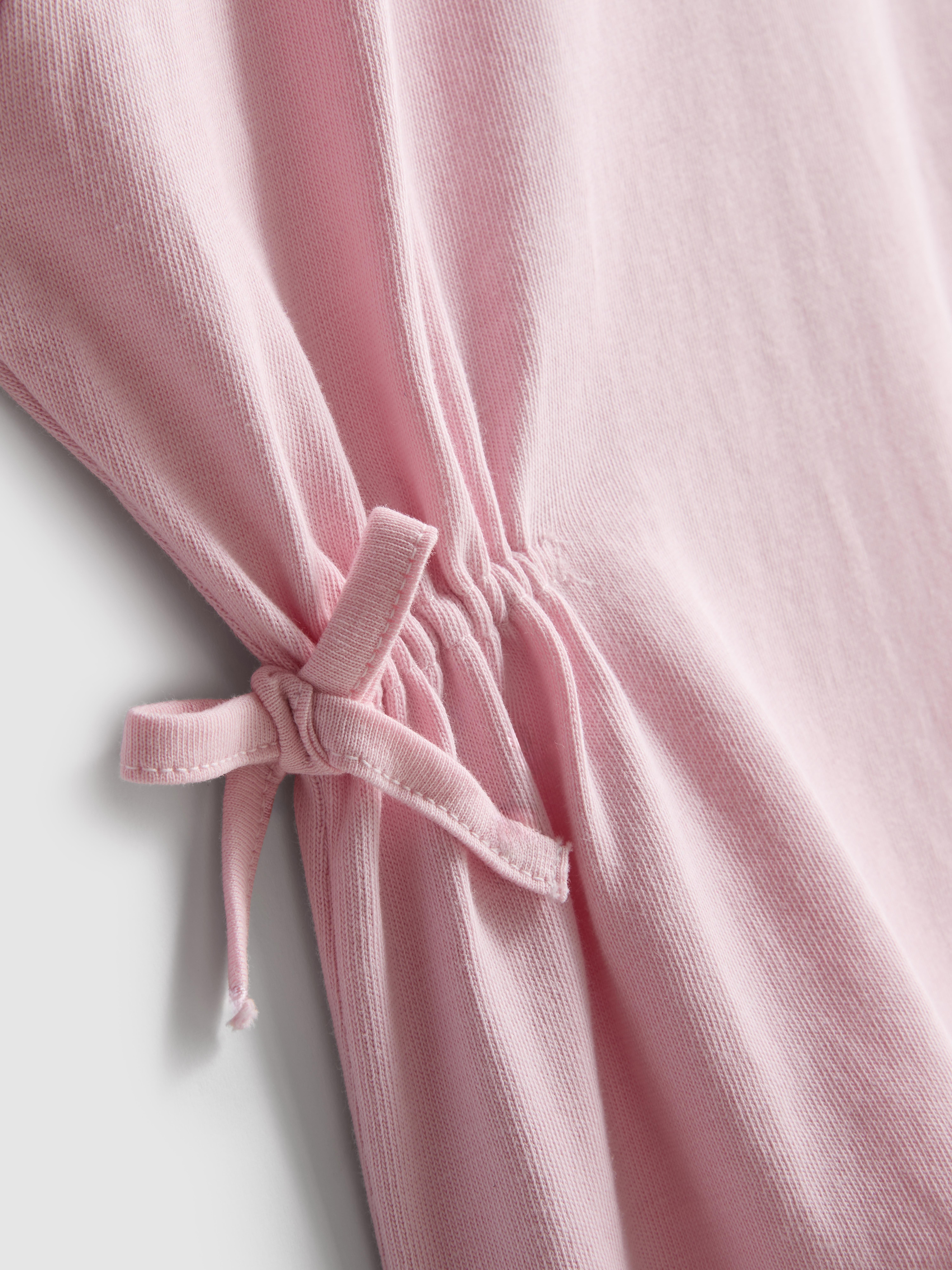 Girls Pink 7-15yrs | Cinched T-Shirt