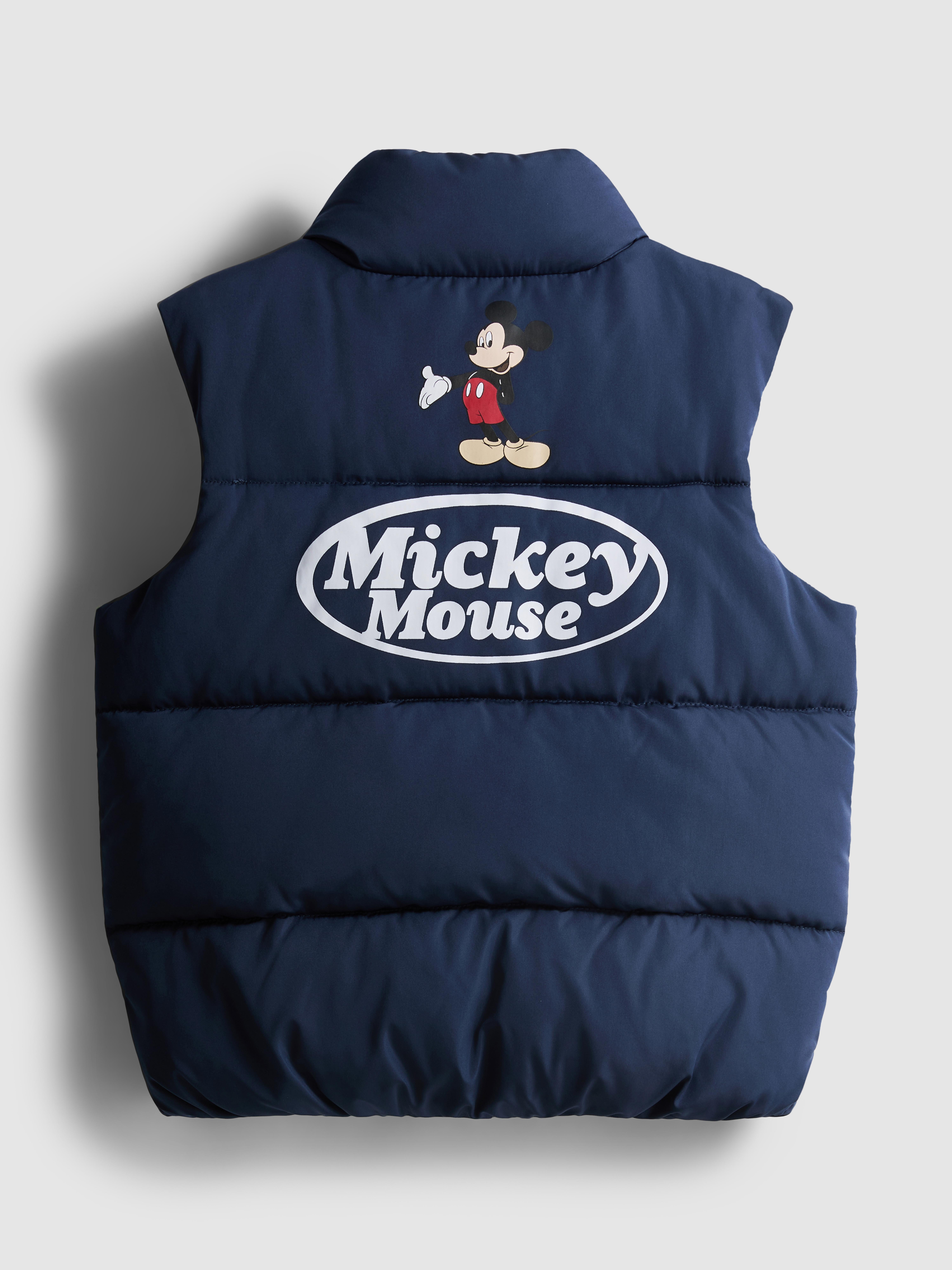 1.5-8yrs | Disney’s Mickey Mouse Sleeveless Jacket