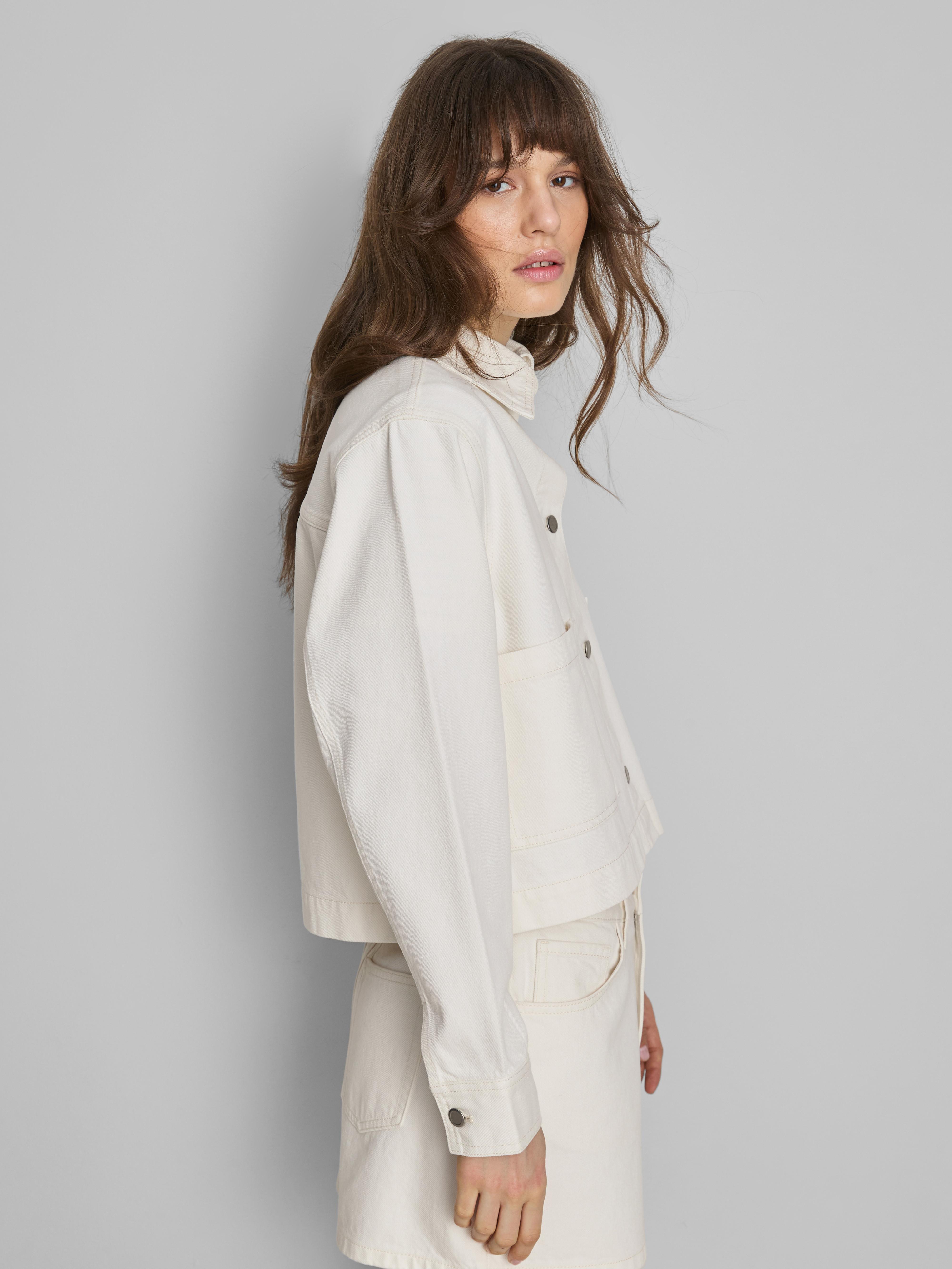 Cotton Patch Pocket Denim Jacket