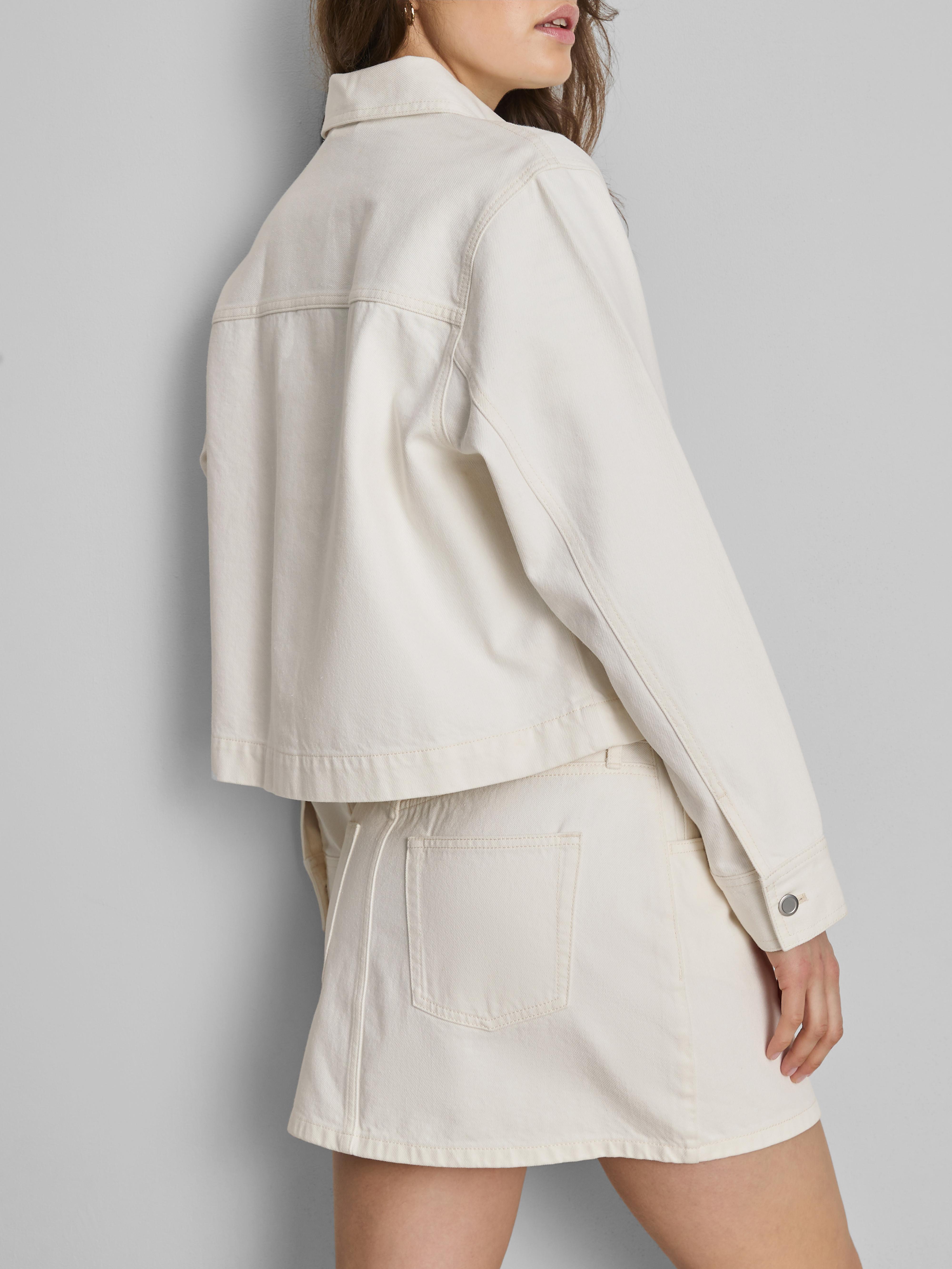 Cotton Patch Pocket Denim Jacket