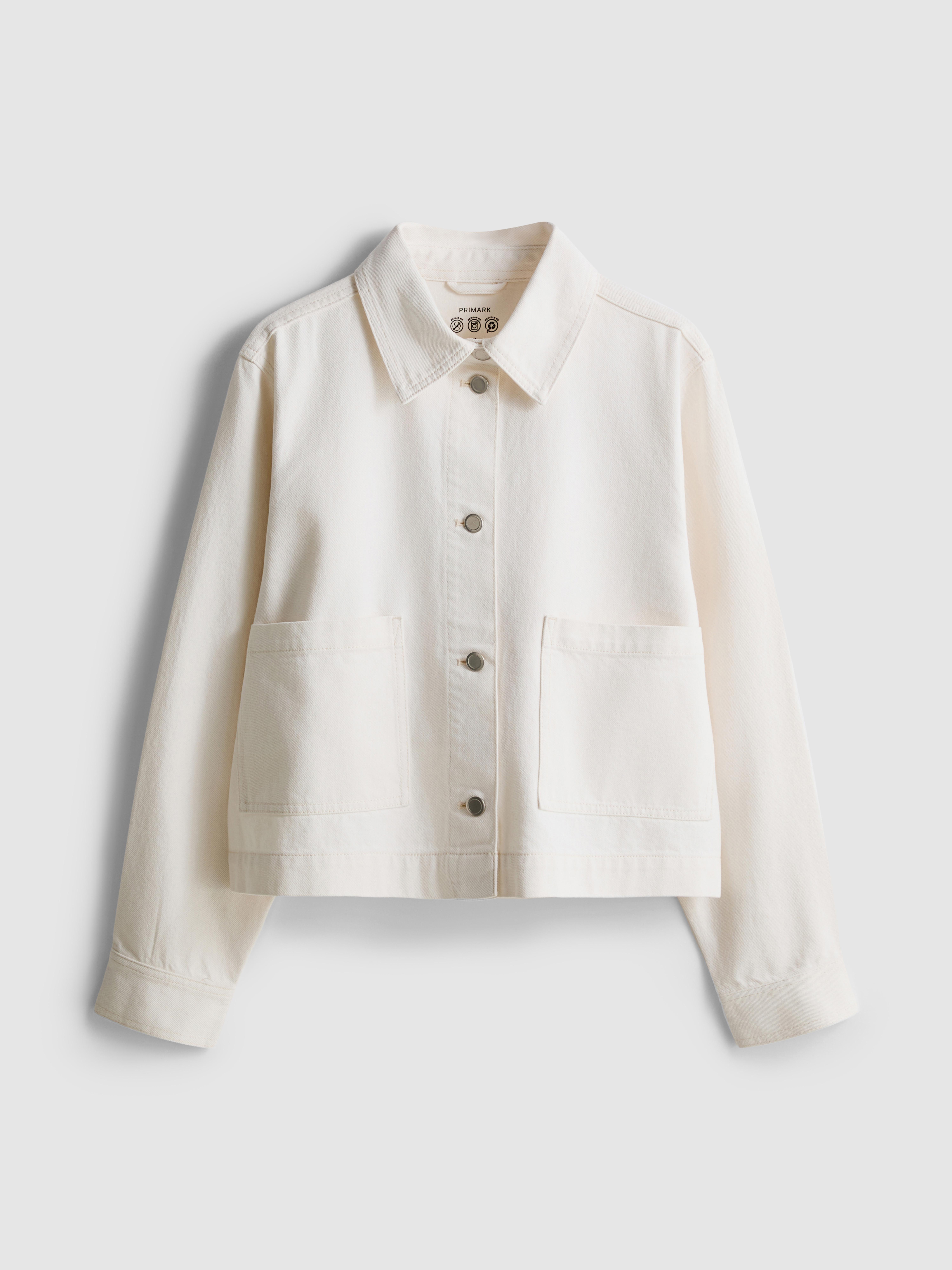 Cotton Patch Pocket Denim Jacket