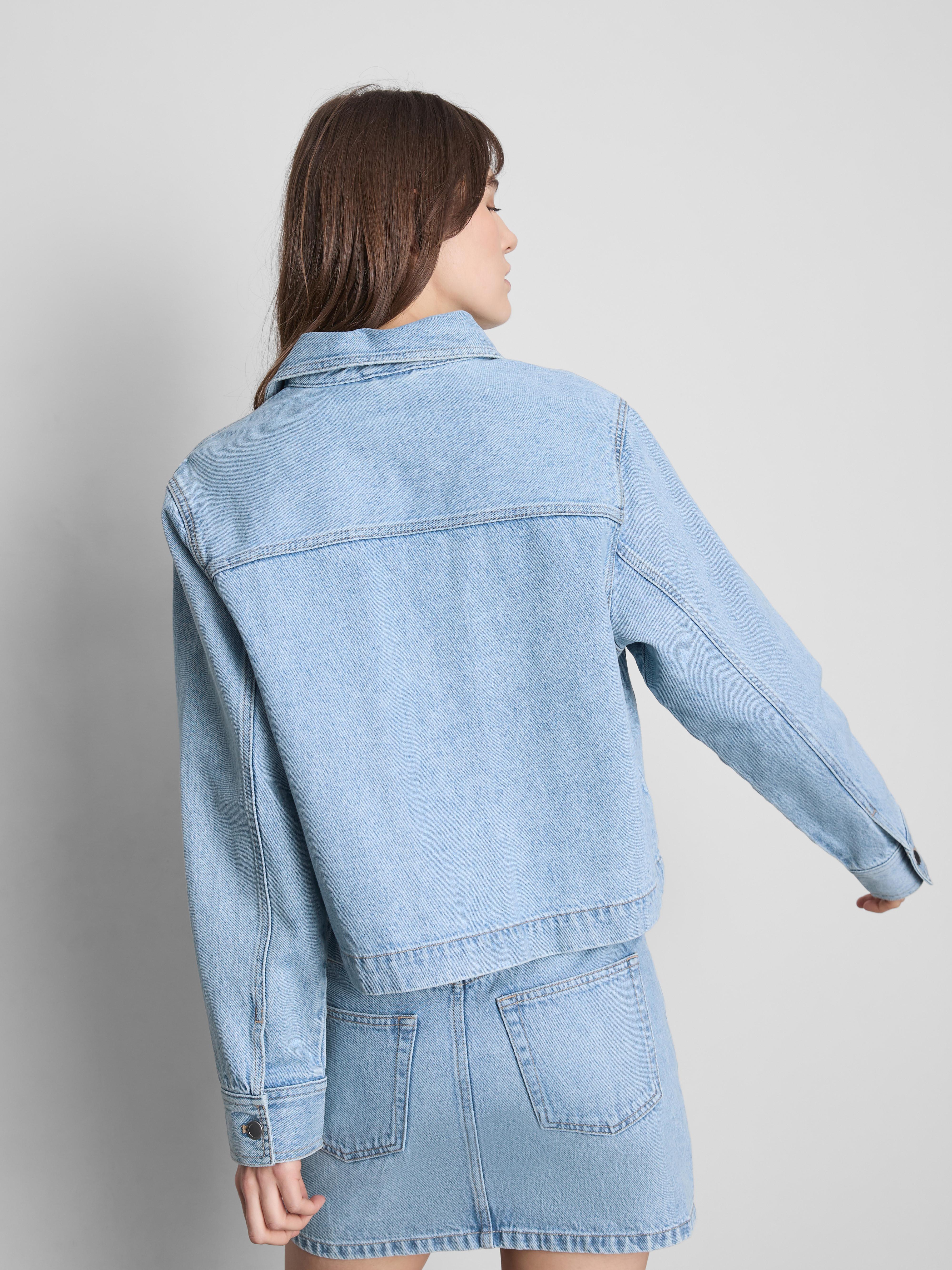 Cotton Patch Pocket Denim Jacket