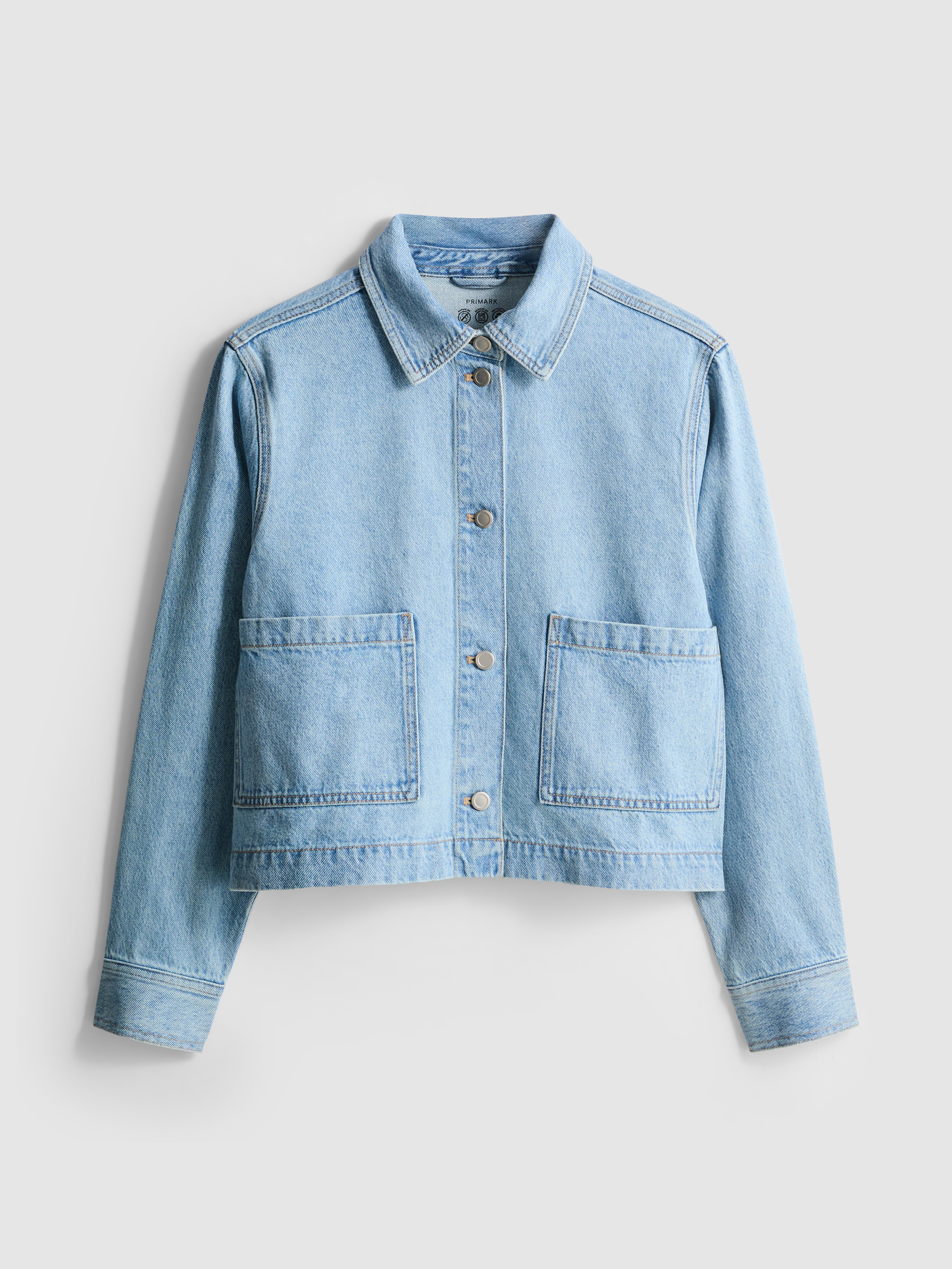 Cotton Patch Pocket Denim Jacket