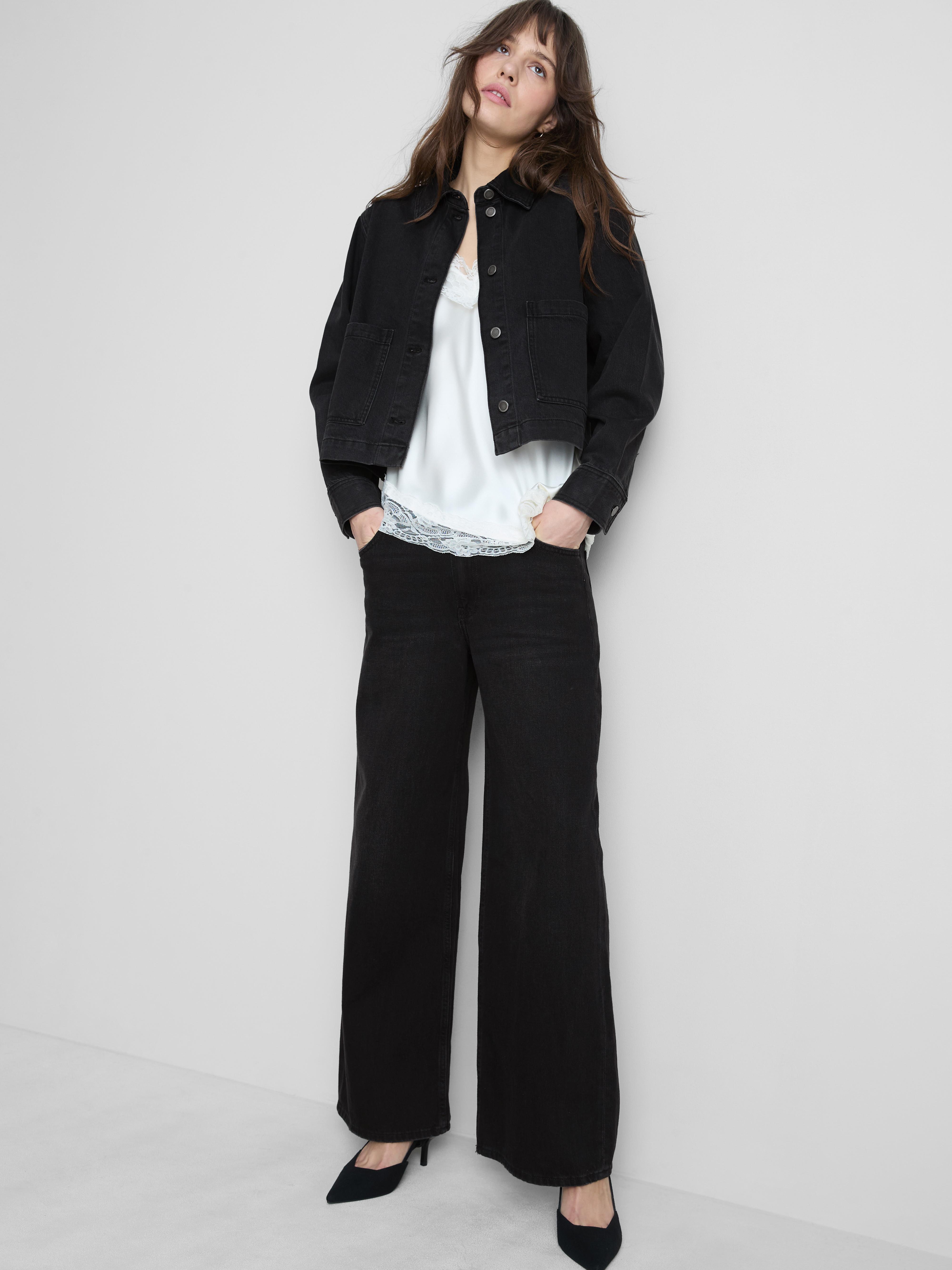 Cotton Patch Pocket Denim Jacket