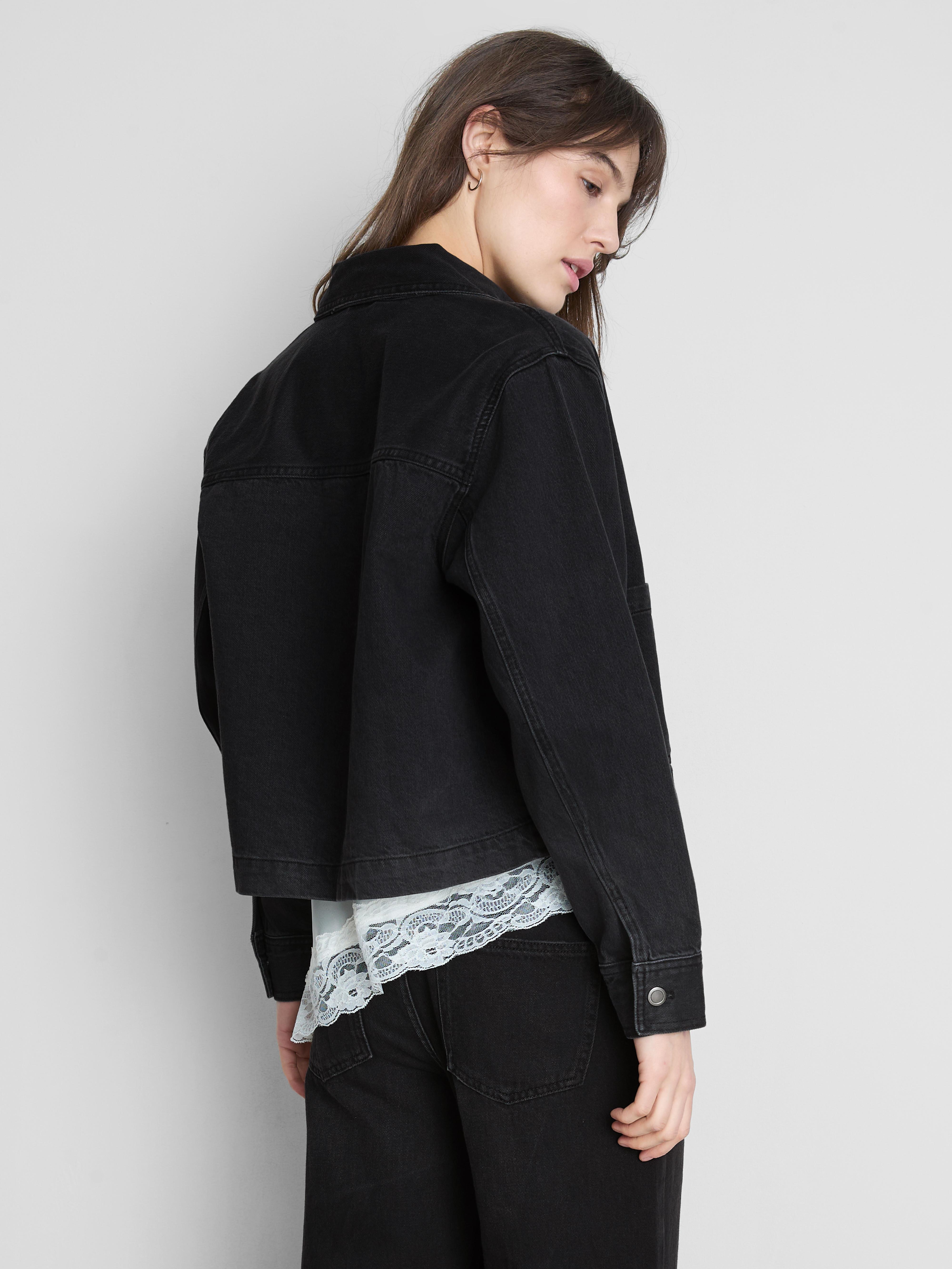 Cotton Patch Pocket Denim Jacket