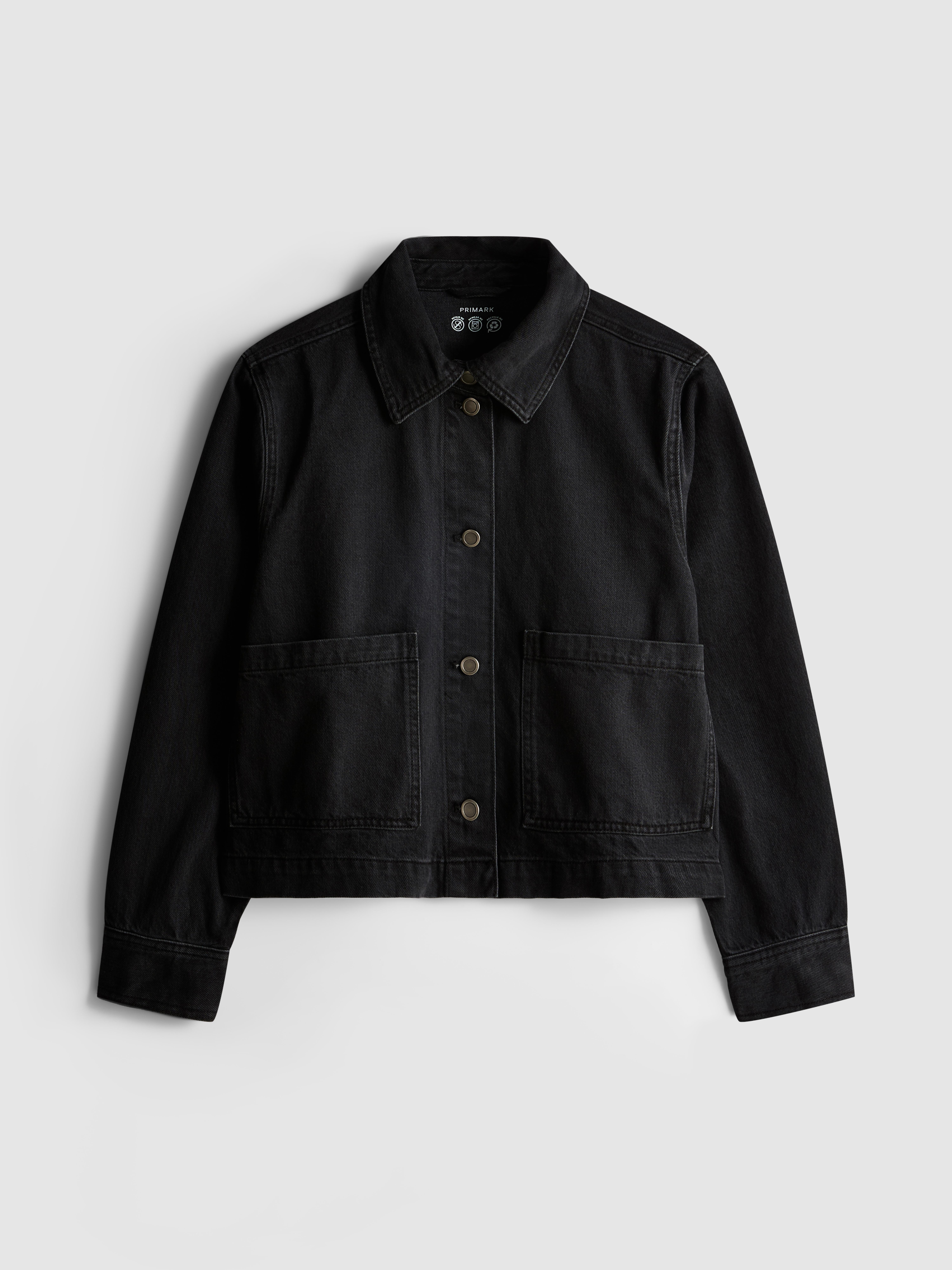 Cotton Patch Pocket Denim Jacket