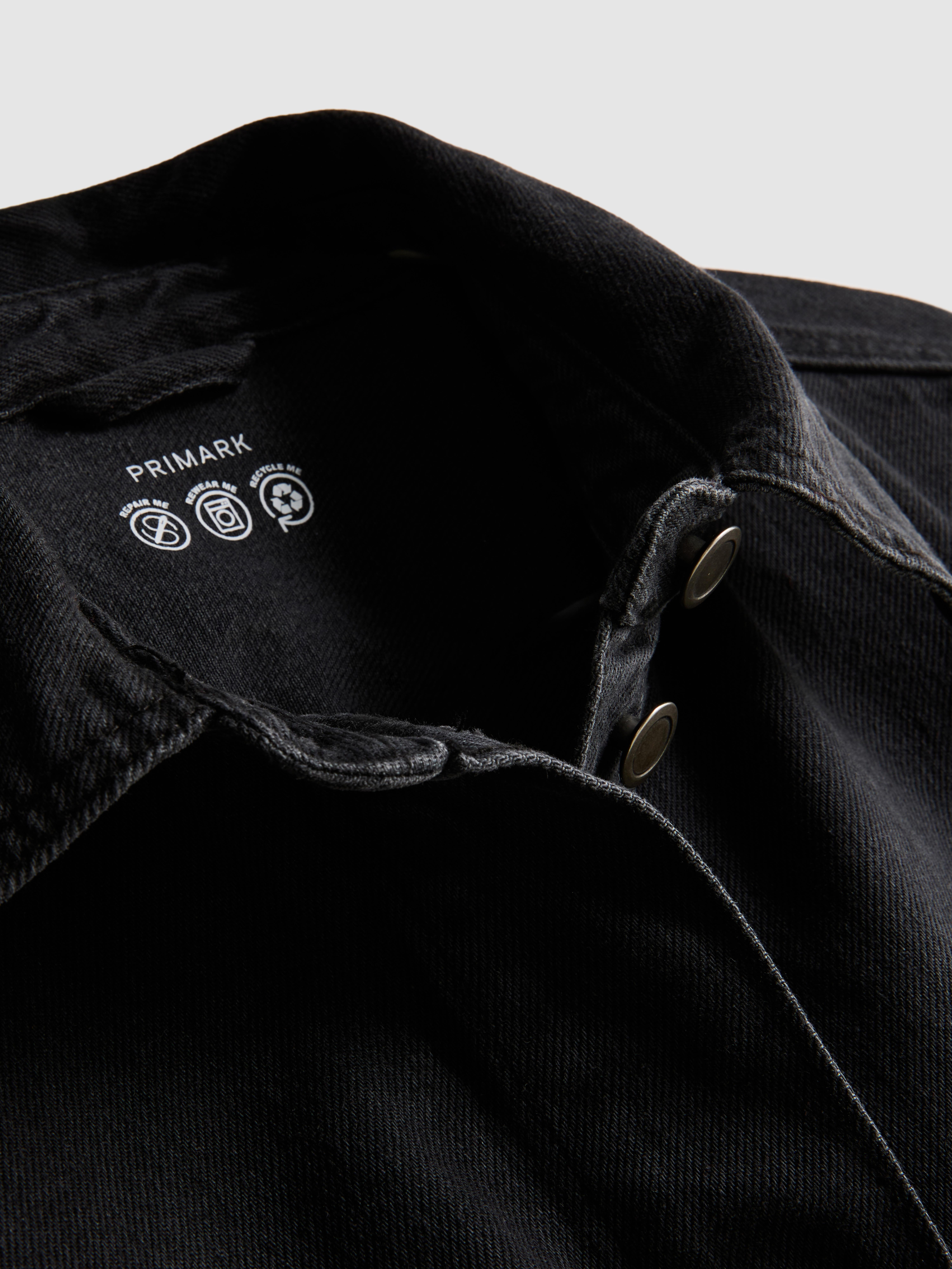 Cotton Patch Pocket Denim Jacket