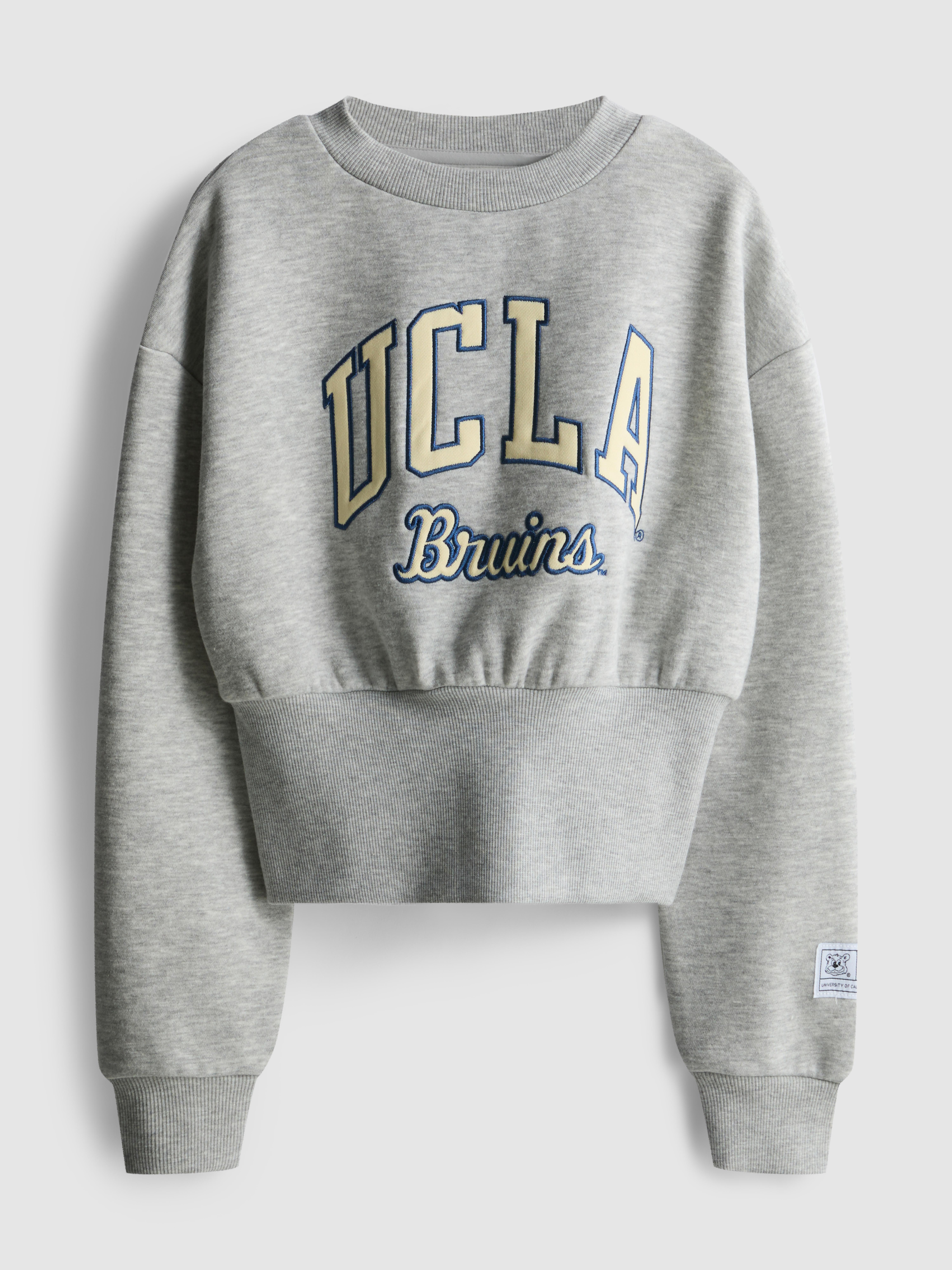 Girls Gray Heather 7-15yrs | UCLA Sweatshirt